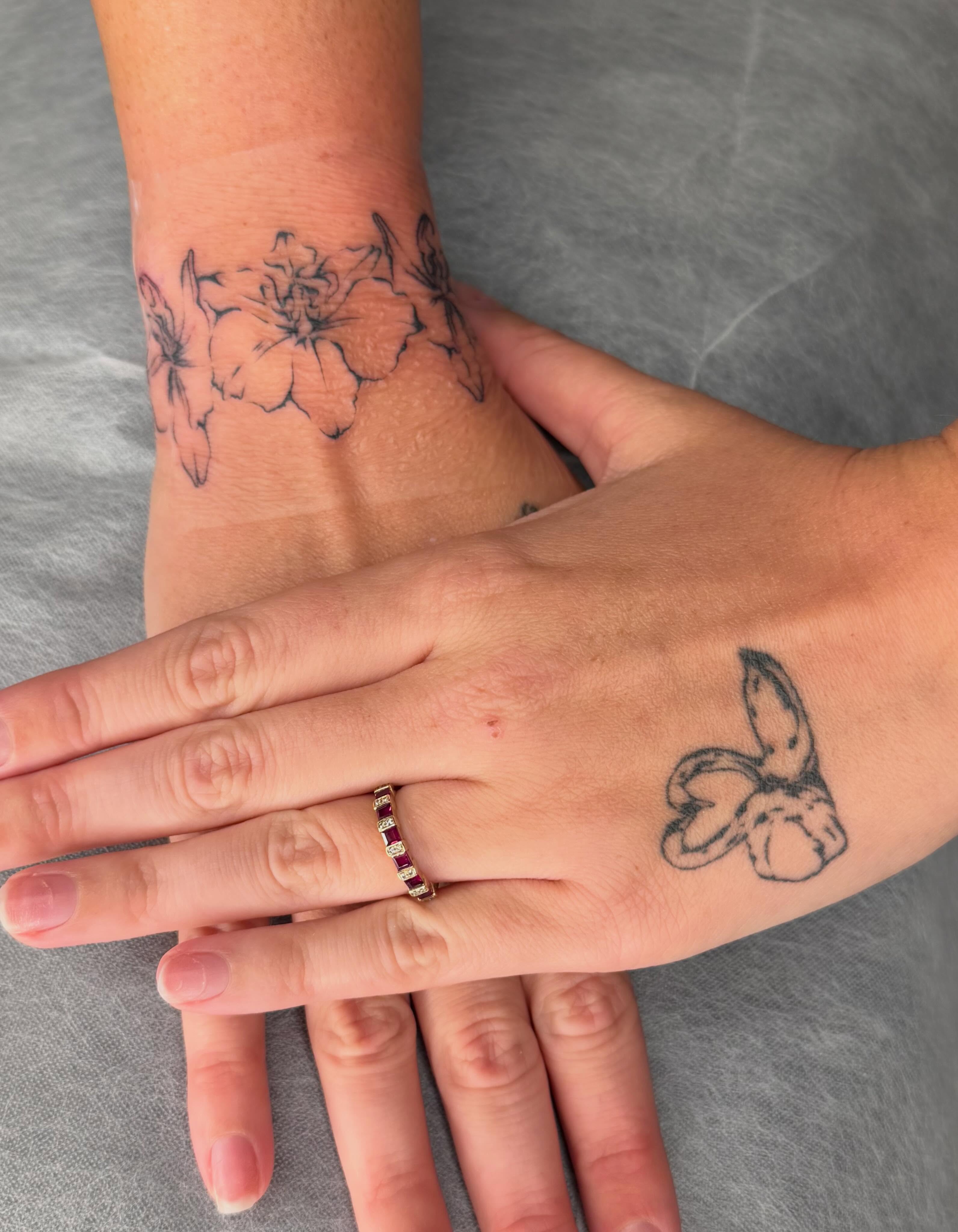 Tattoo by @maggieangulotattoo — black_and_grey