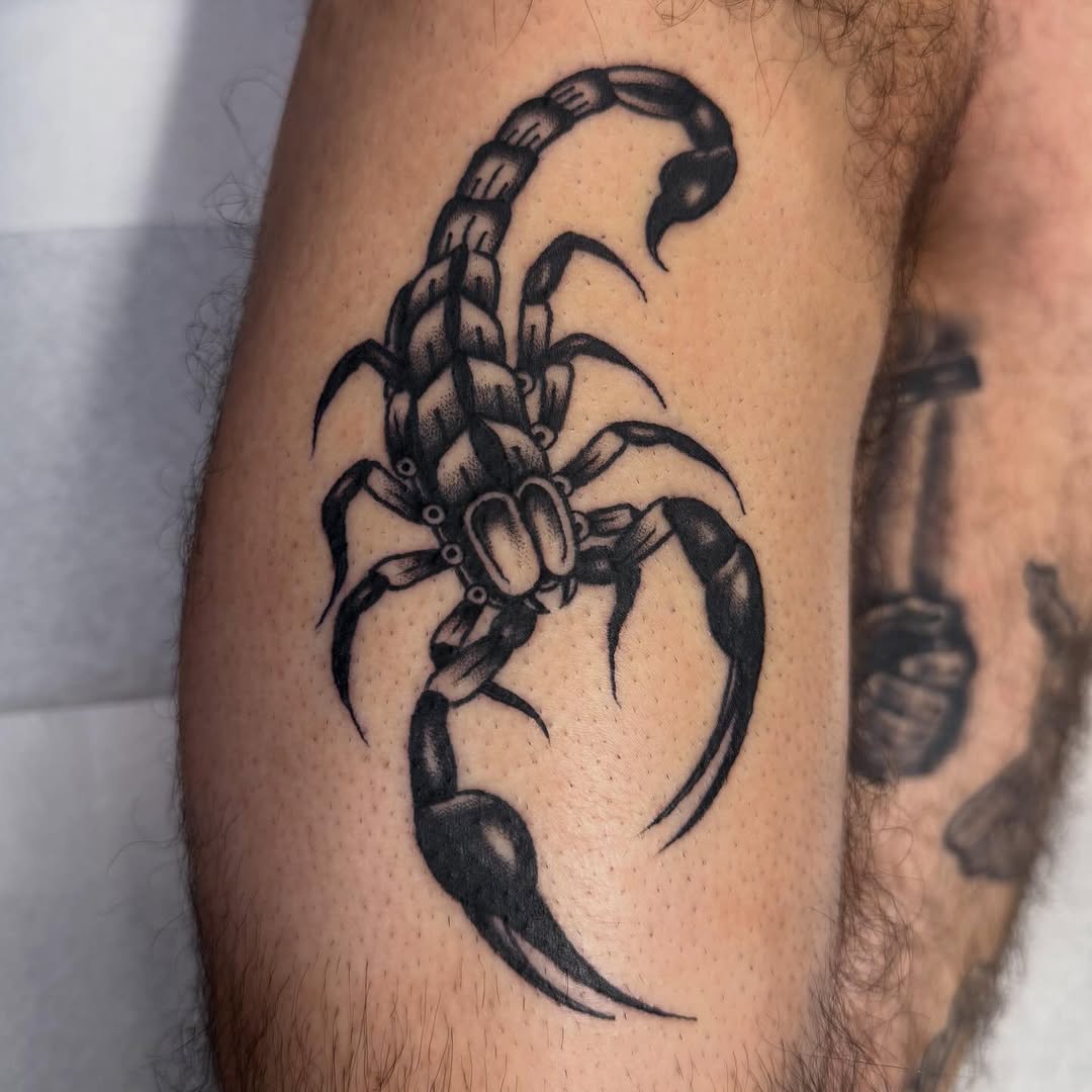 Tattoo by @davidevanstattoos — black_and_grey, realism