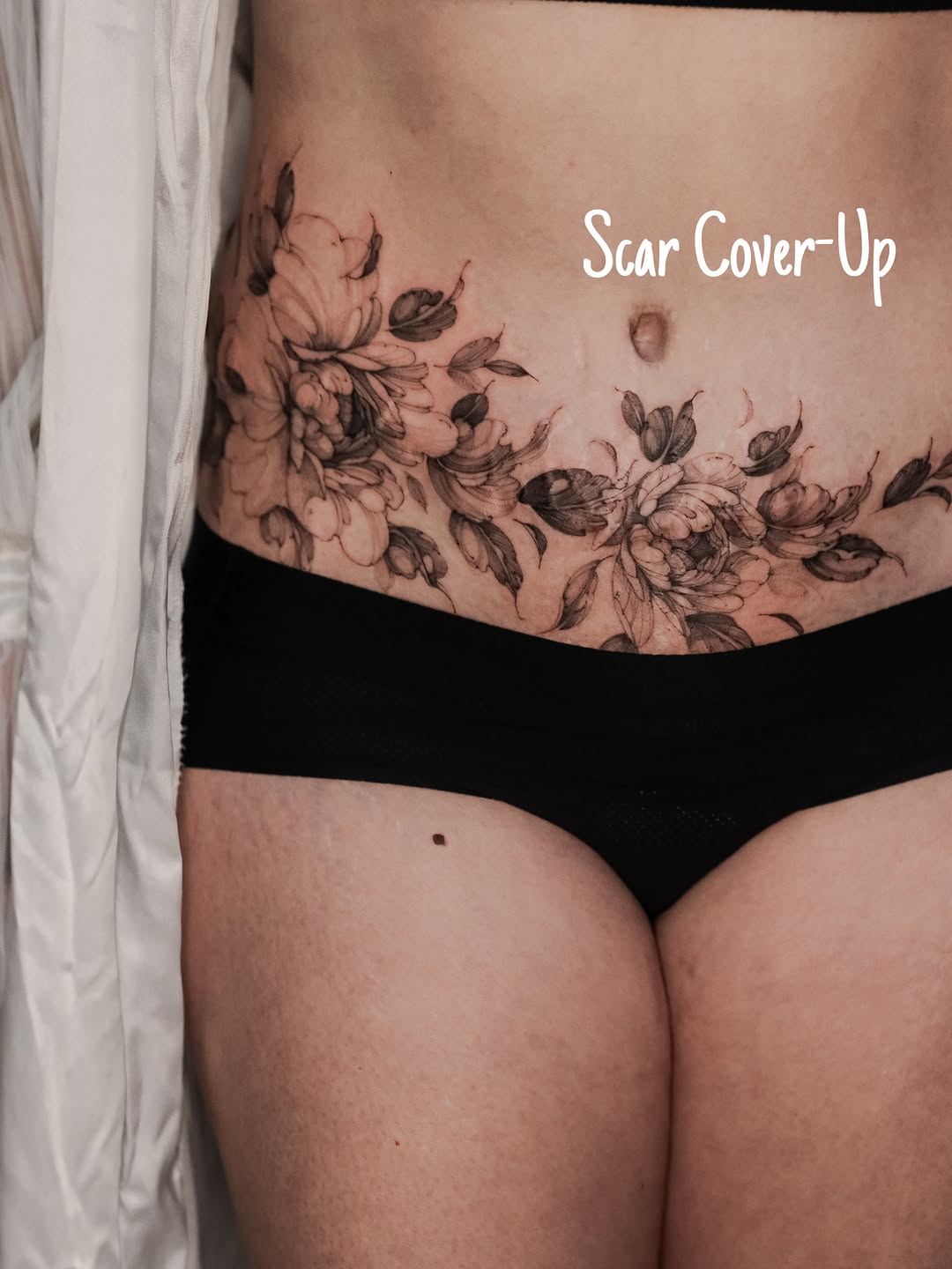 Tattoo by @merry_tattoo — black_and_grey, realism