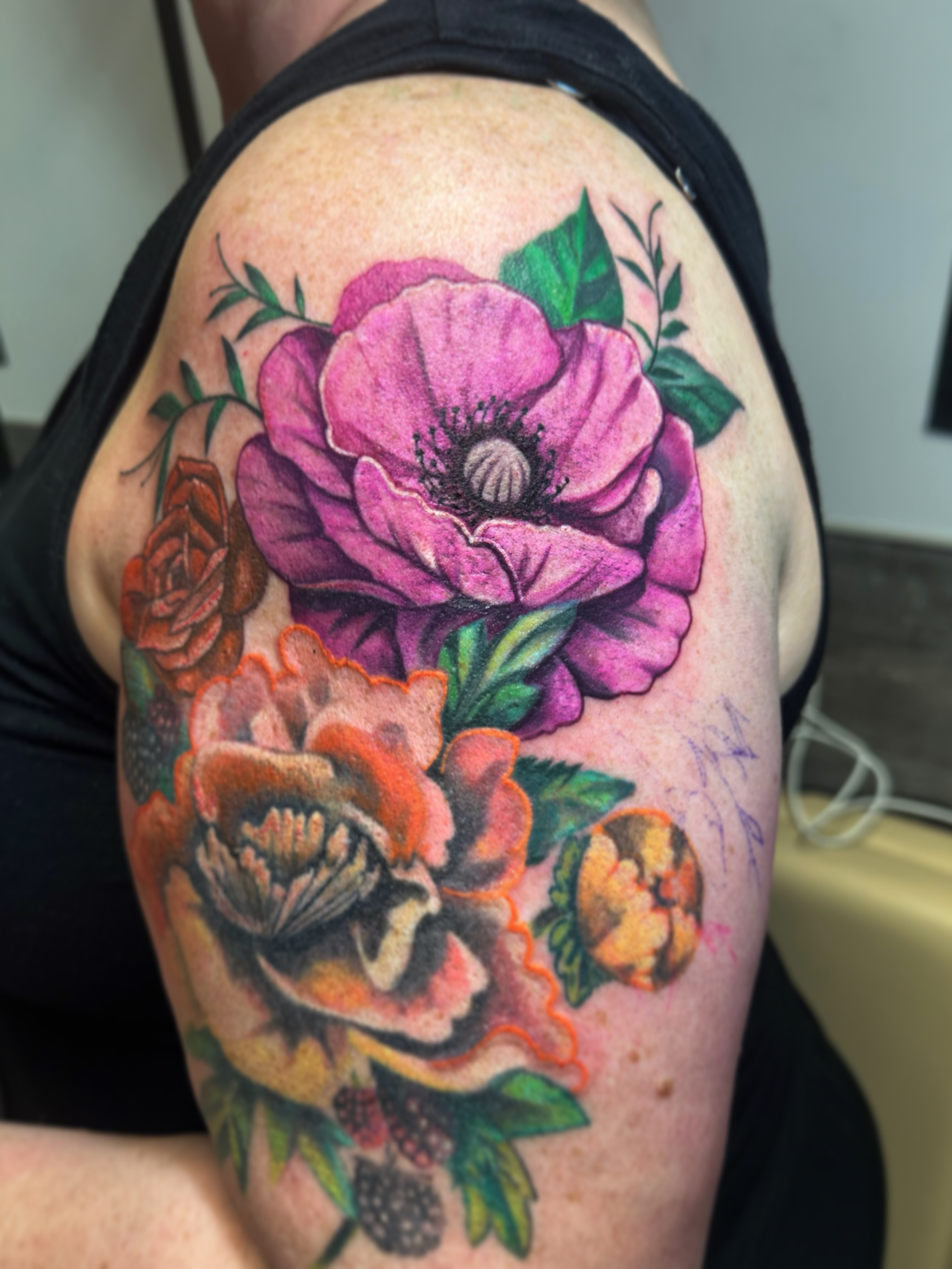 Tattoo by @gunnarquispe β realism