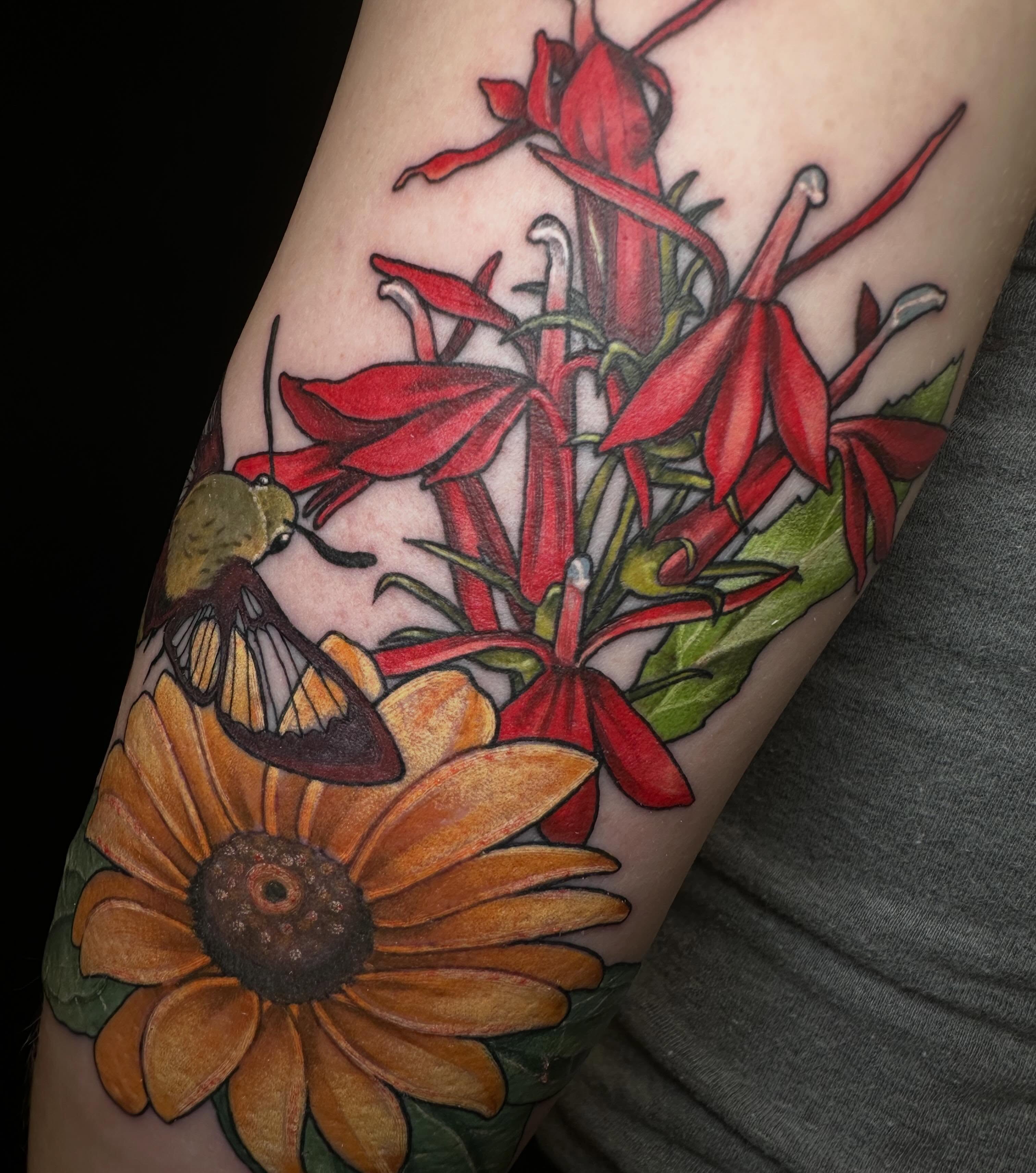 Tattoo by @jerritattoos — realism, dotwork