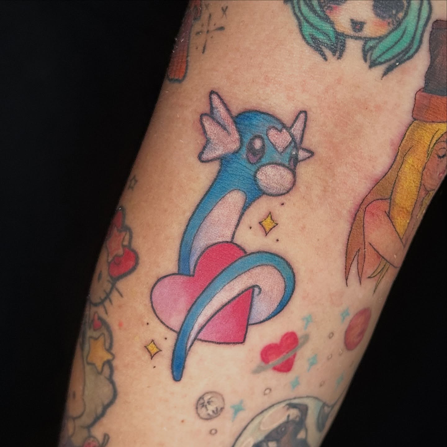 Tattoo by @johanna_tattoos — new_school