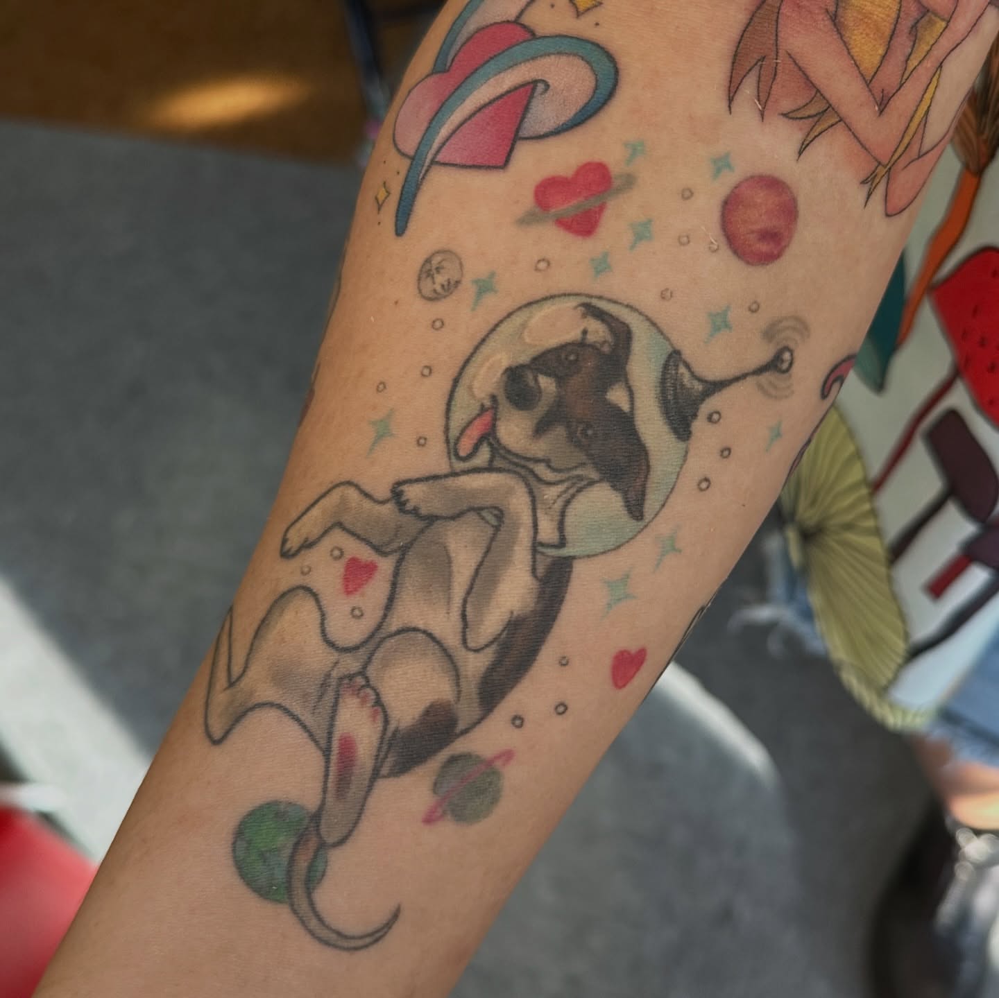 Tattoo by @johanna_tattoos — new_school, illustrative