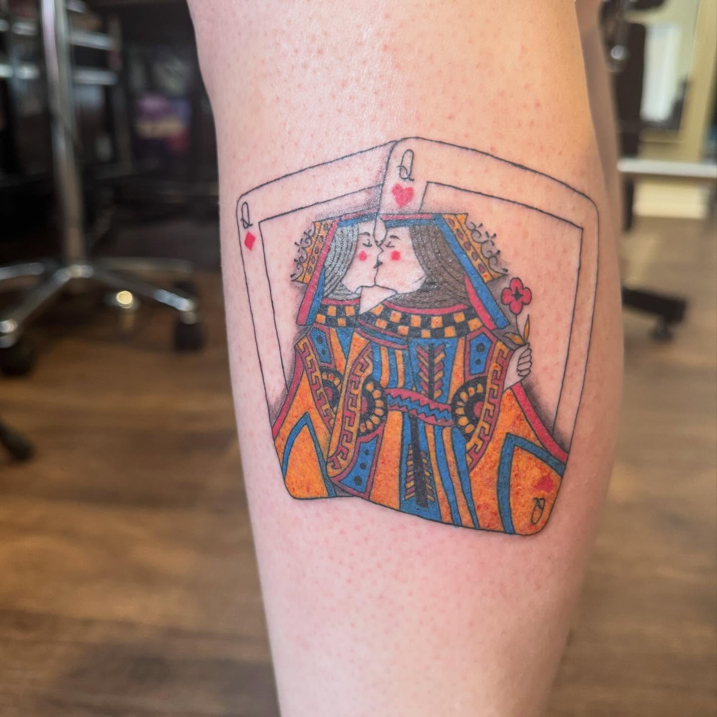 Tattoo by @artem.tattoos — realism