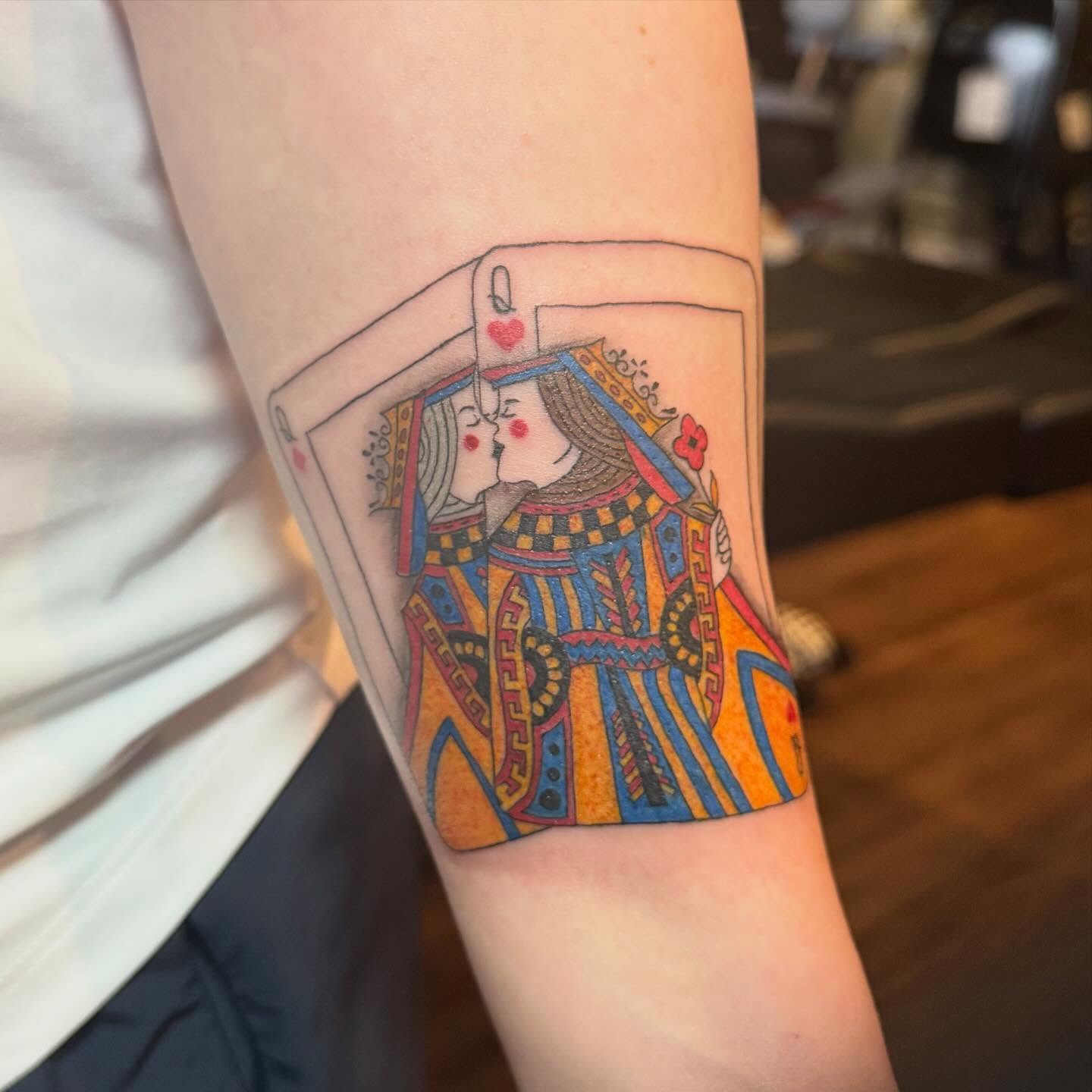 Tattoo by @artem.tattoos — american_traditional