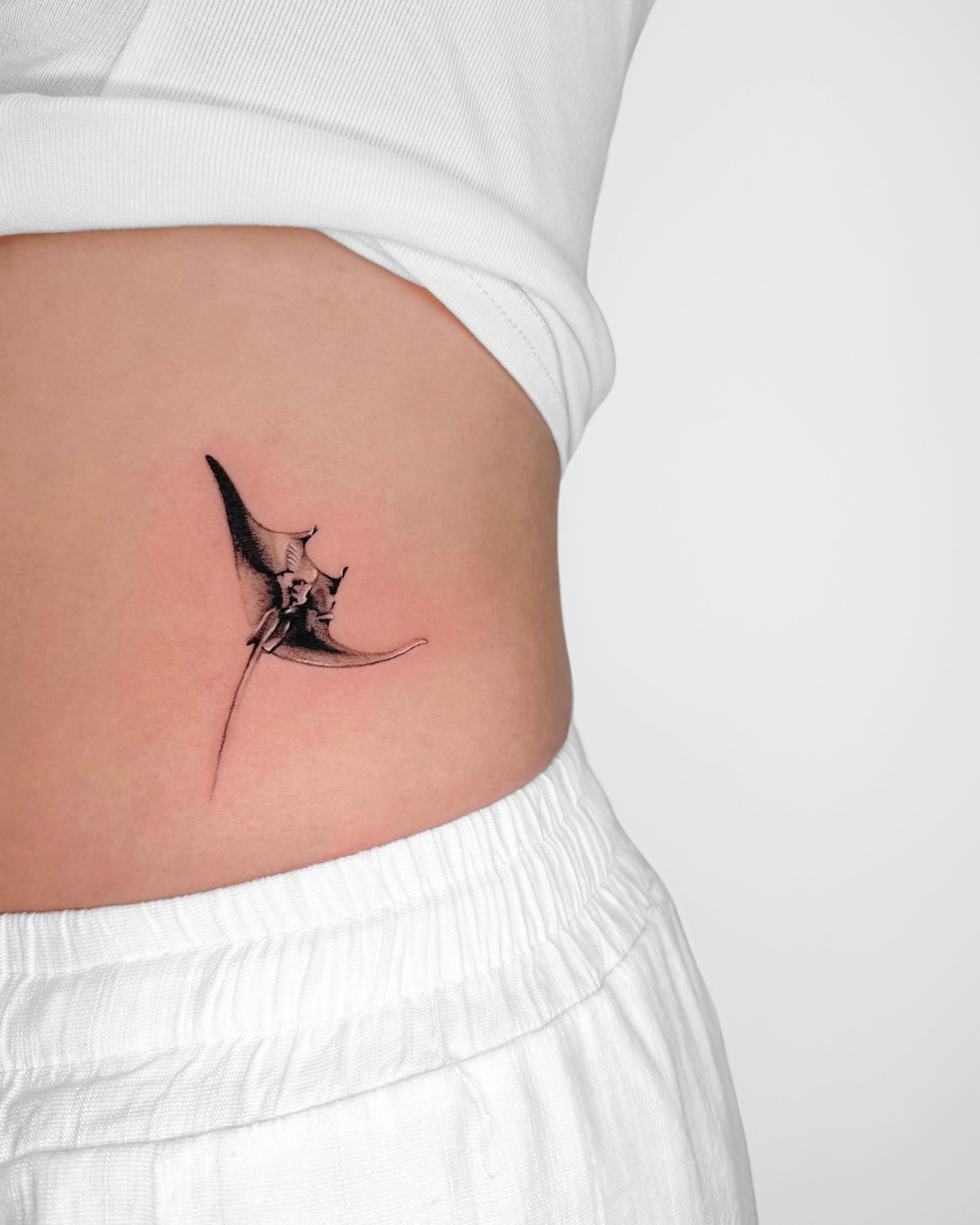 Tattoo by @ycc_tattoo — black_and_grey