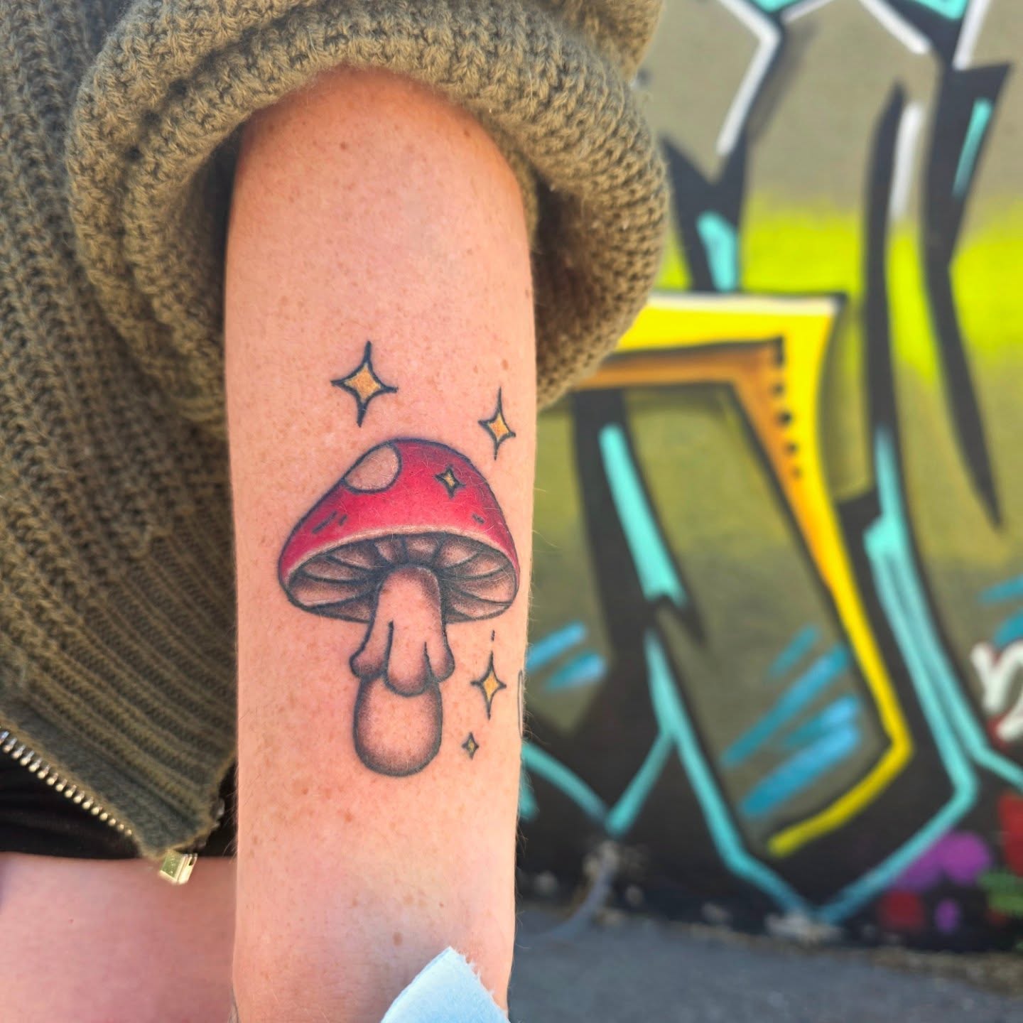 Tattoo by @toms_athenaeum — dotwork