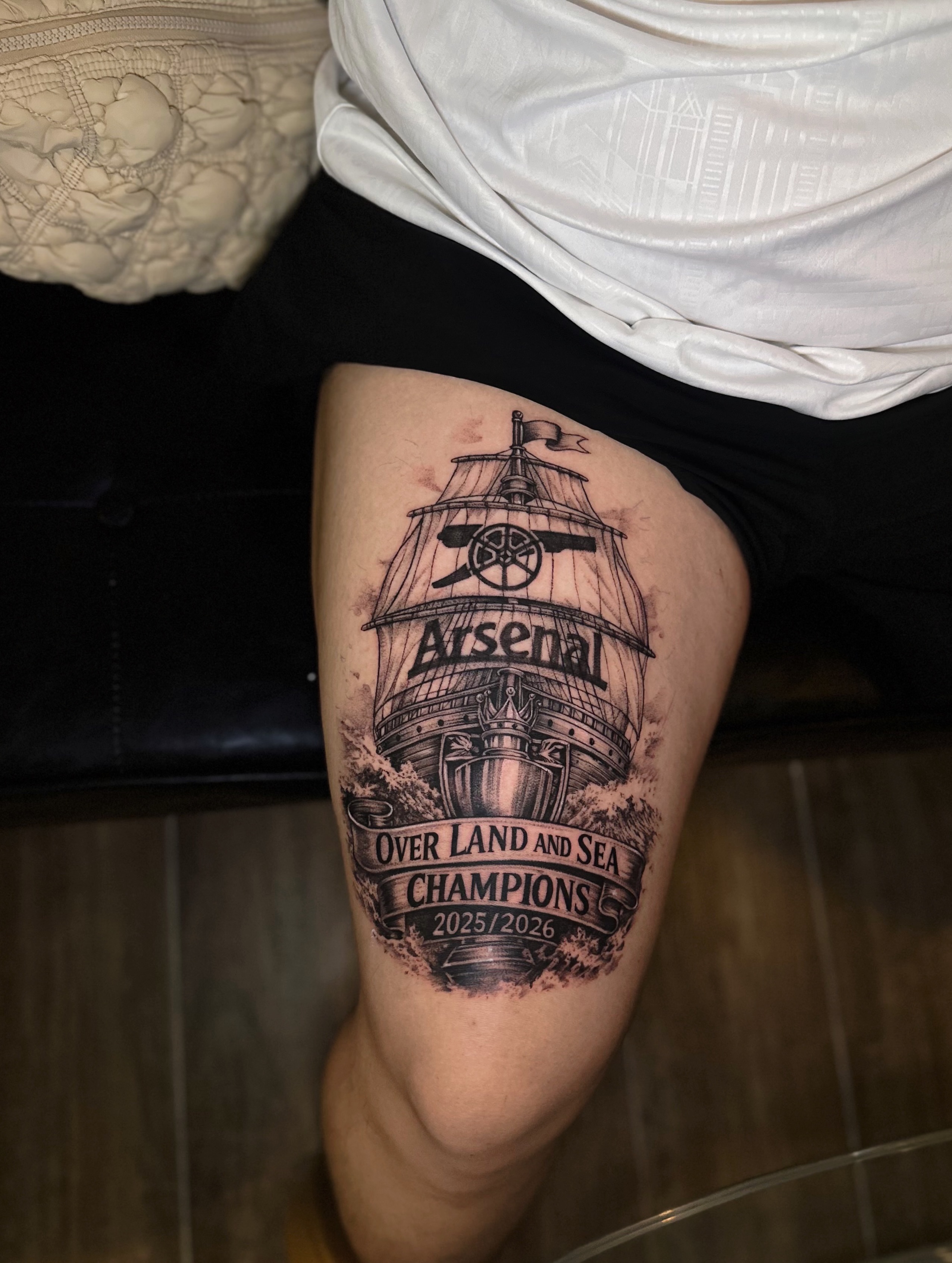 Tattoo by @noir_ink.tattookorat — black_and_grey