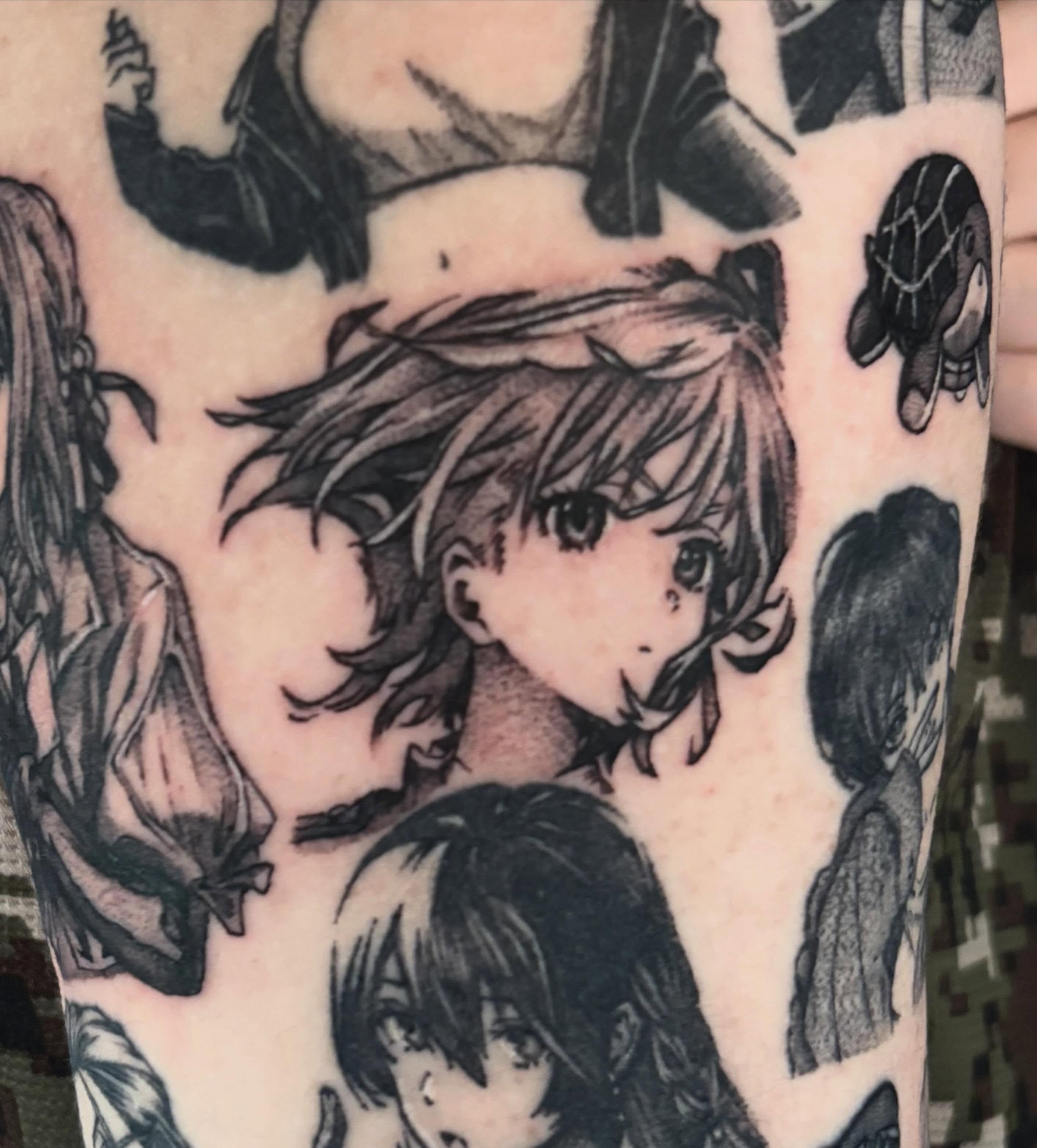 Tattoo by @tattooist_culp — anime