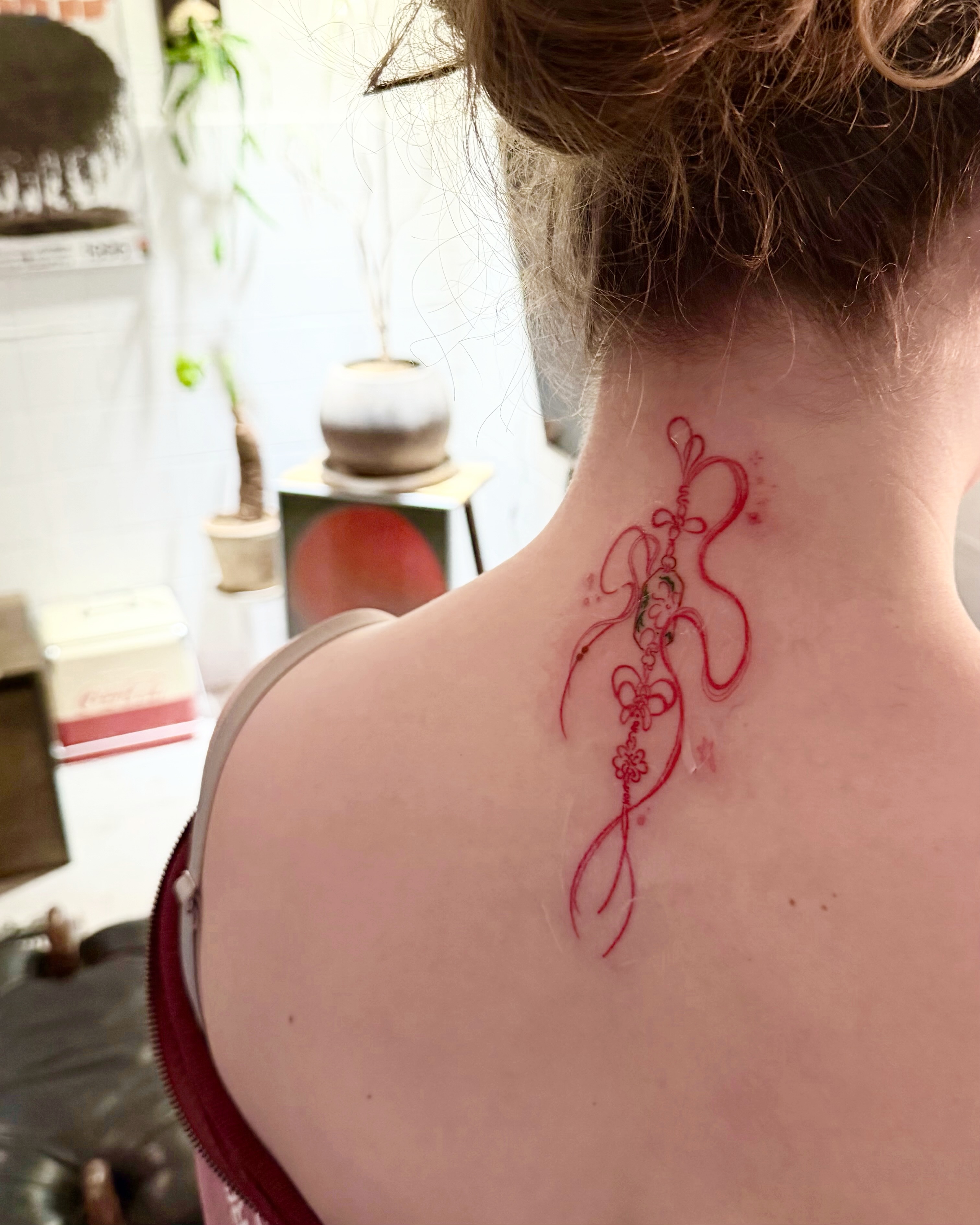 Tattoo by @nagool_tattoo — fine_line