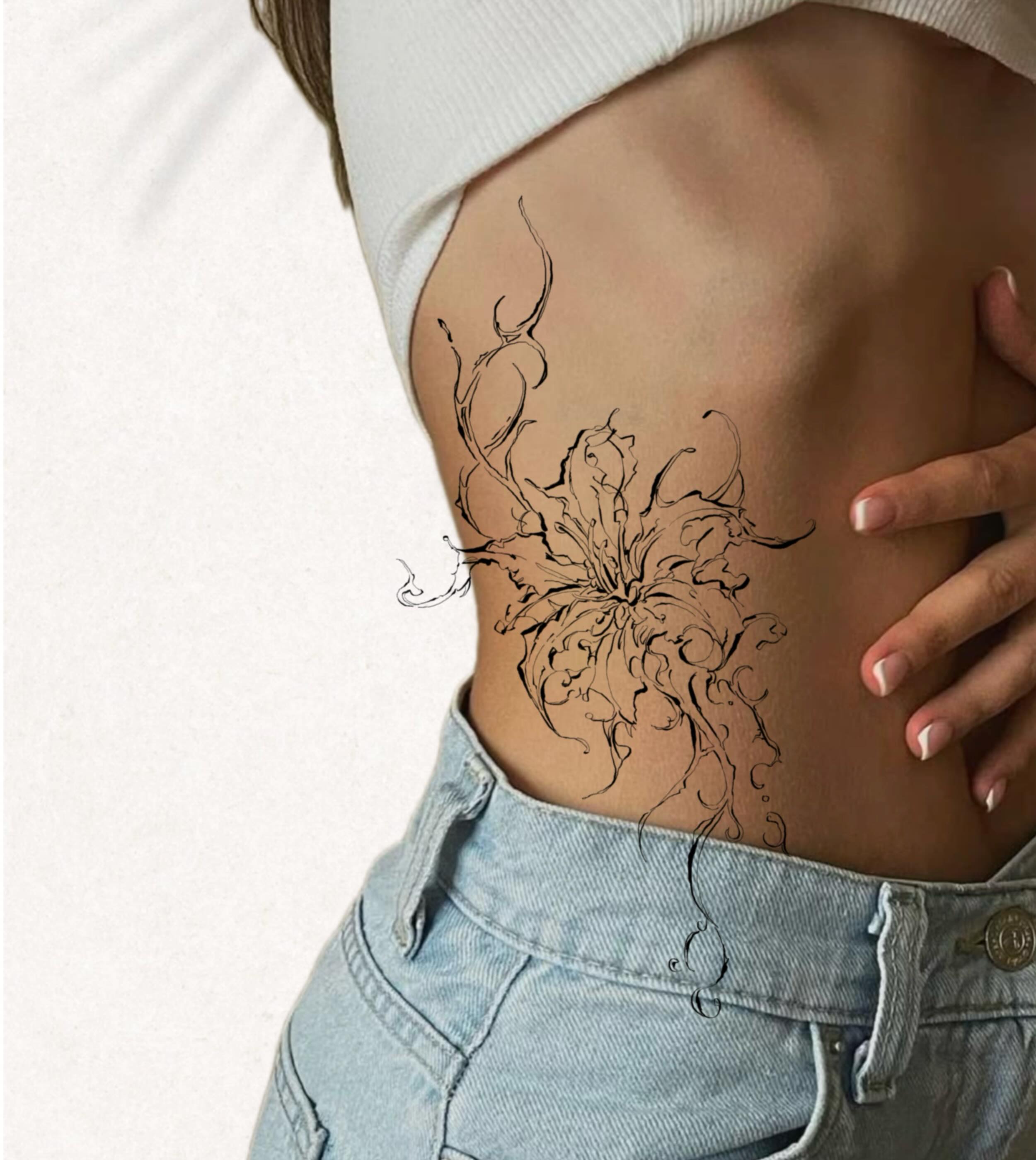 Tattoo by @tattooist_veni — black_and_grey