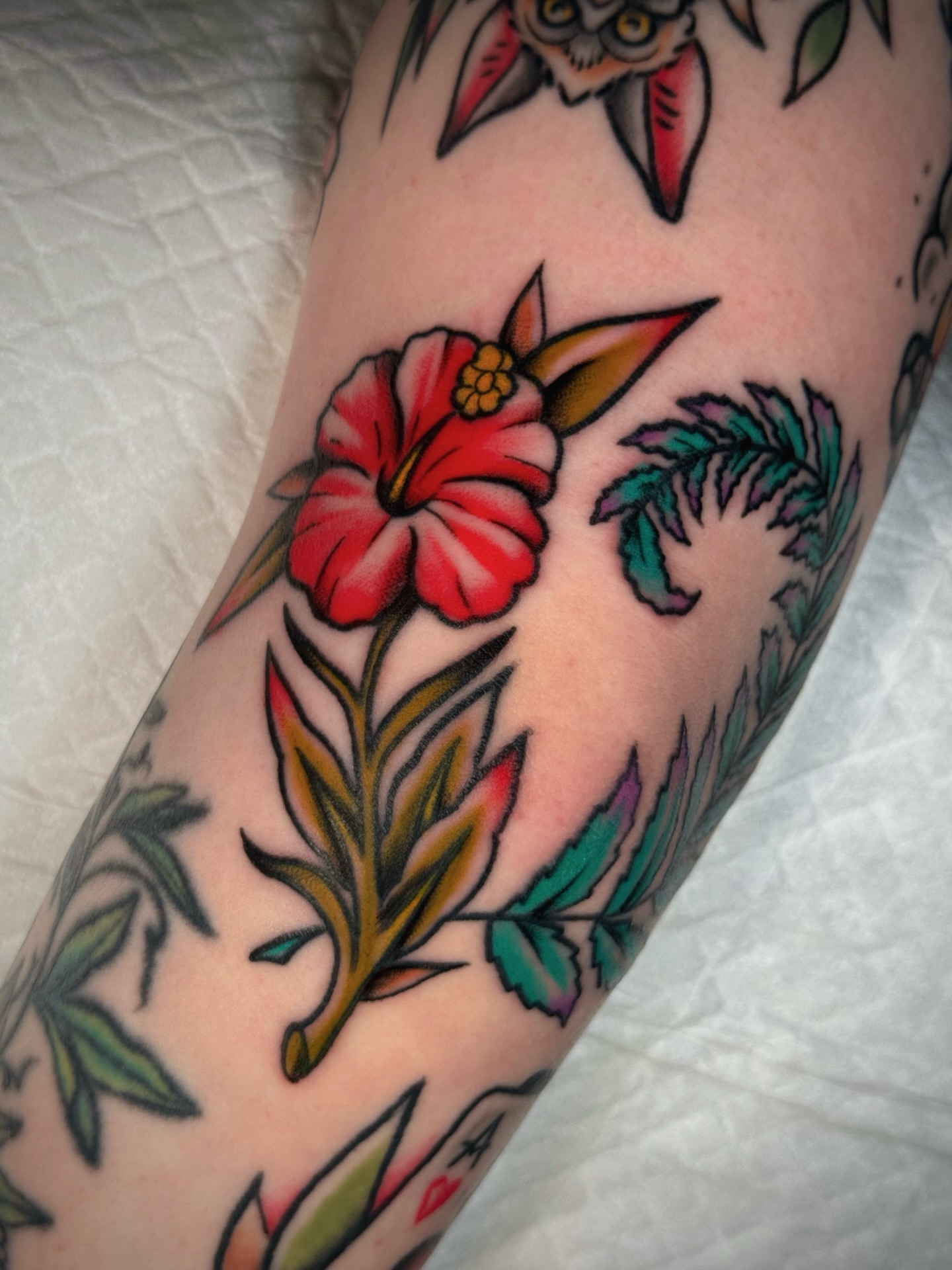 Tattoo by @tattookek โ american_traditional