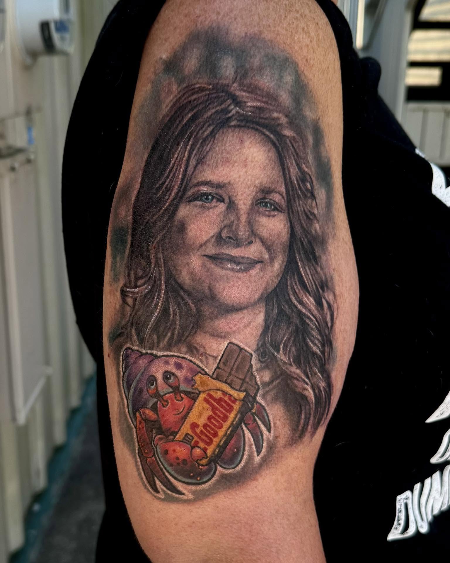 Tattoo by @justin_hofmeister_ — realism