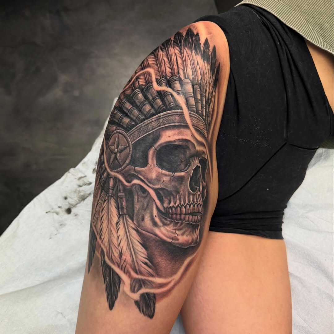 Tattoo by @jaycunliffe — realism, dark_realism