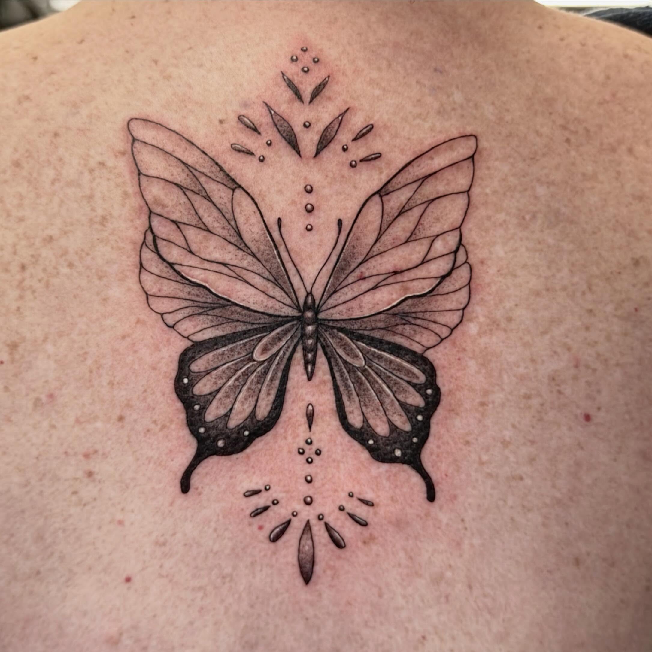 Tattoo by @jaycunliffe — dotwork