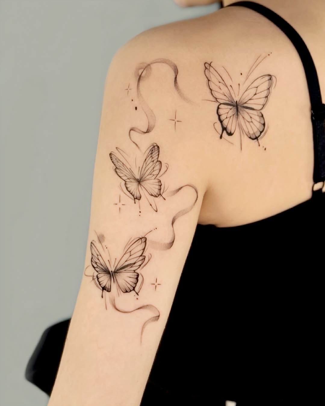 Tattoo by @blanc_tattoos — black_and_grey