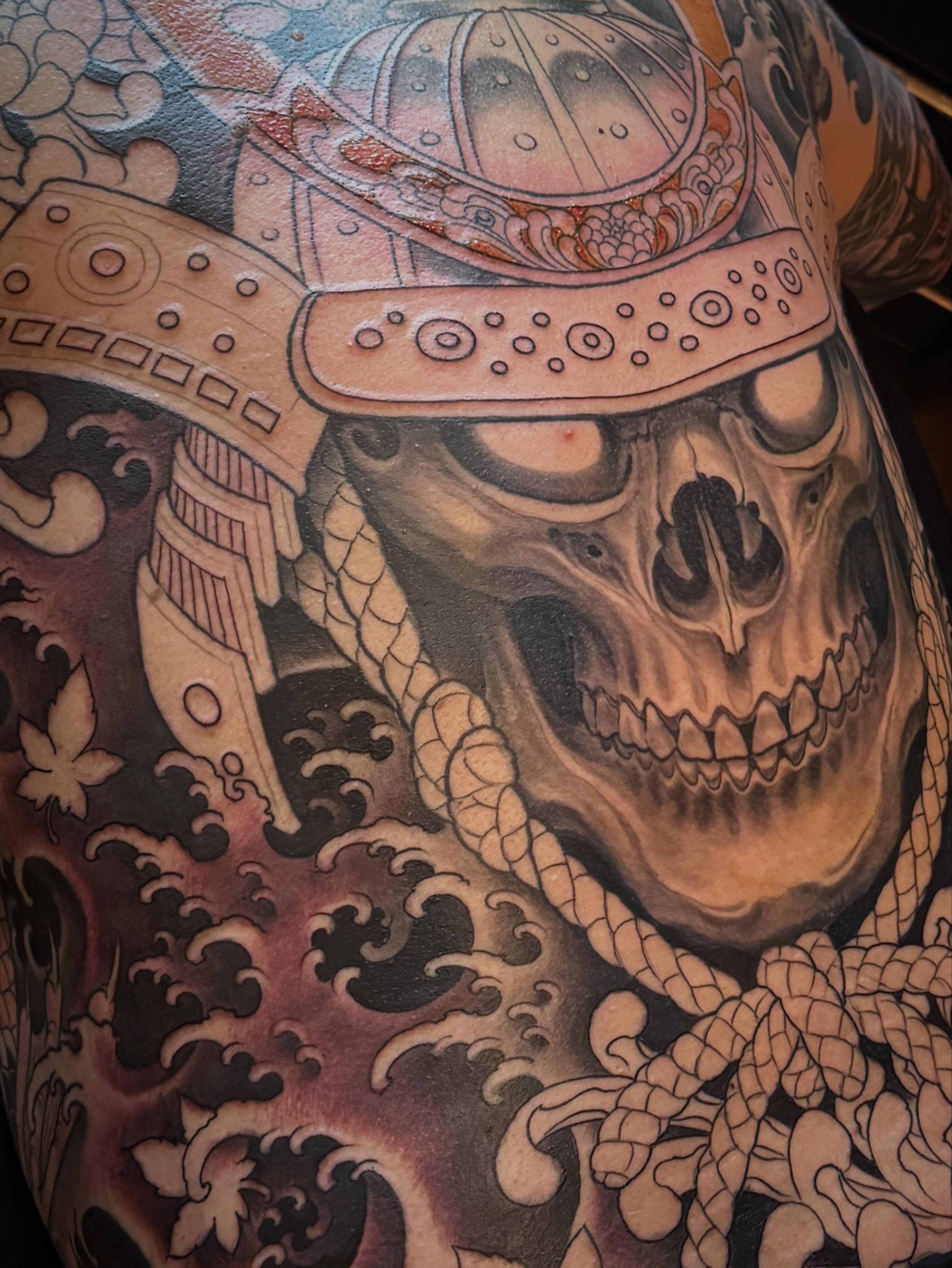 Tattoo by @dominicholmes_art — dark_realism