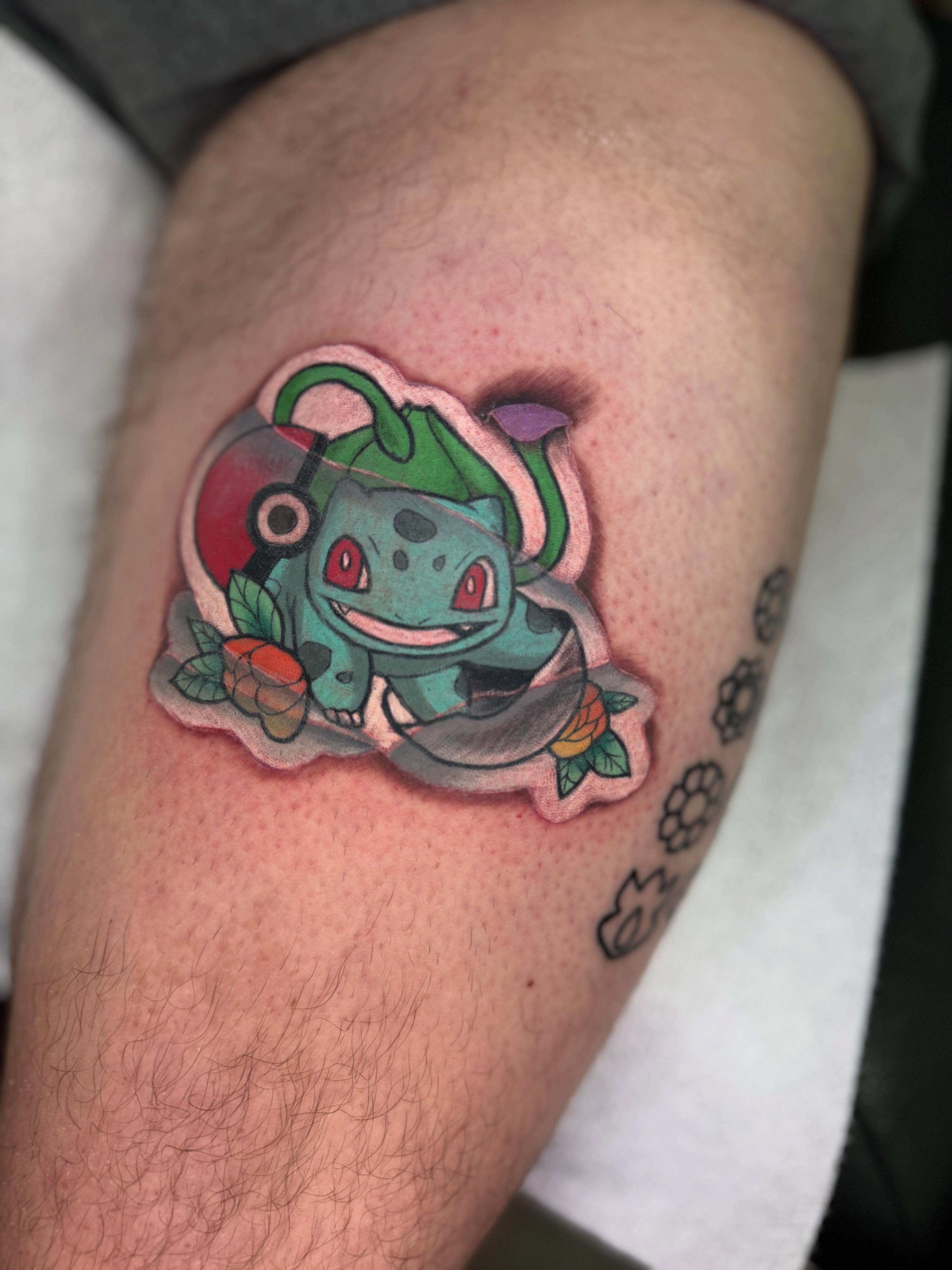 Tattoo by @laundrymattats — new_school