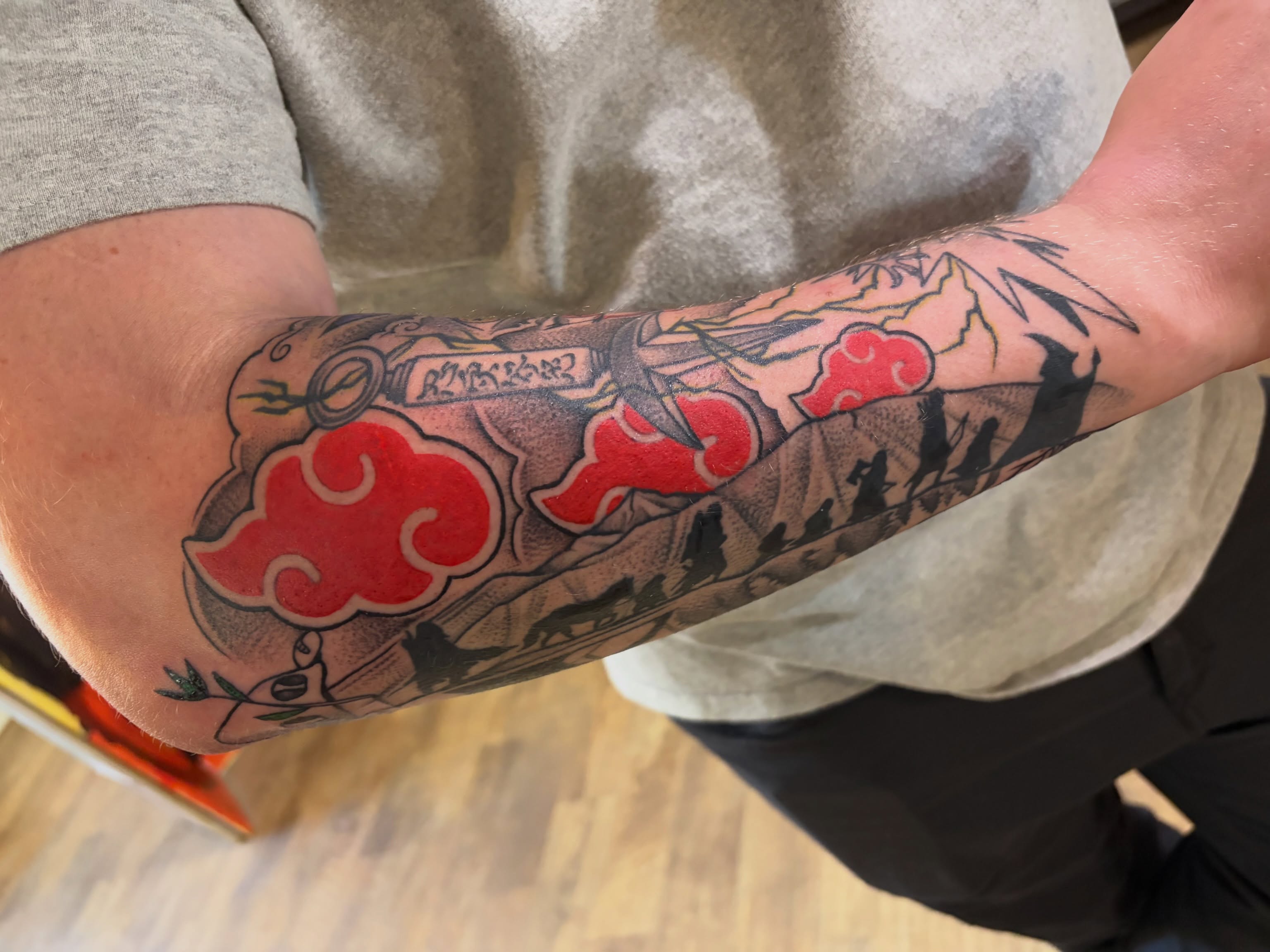 Tattoo by @theblackdottattoo — japanese_irezumi
