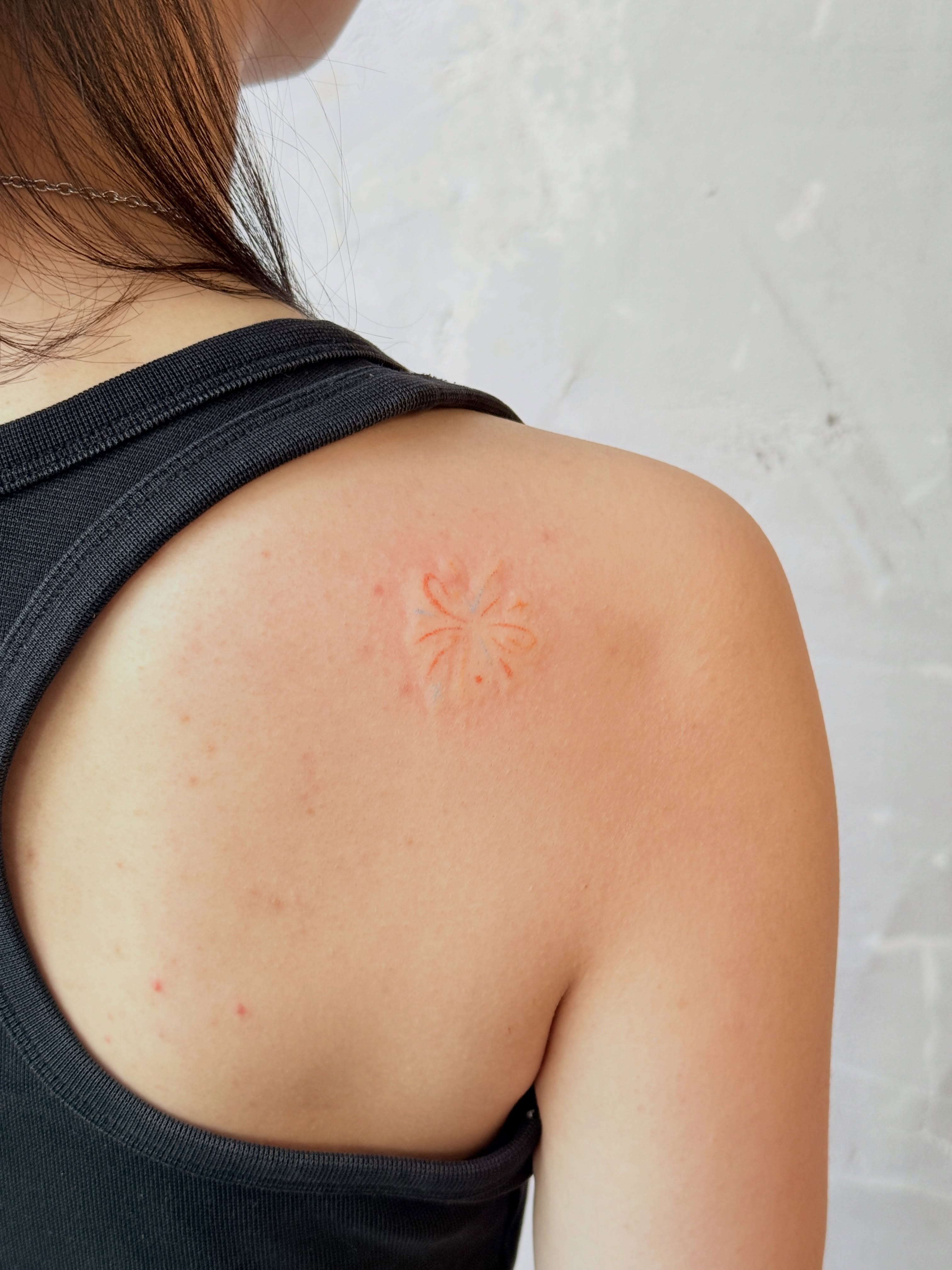 Tattoo by @sottam_tattoo — dotwork