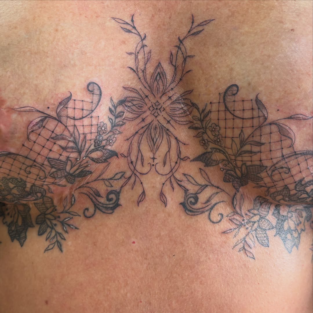 Tattoo by @inkvanna — fine_line, ornamental