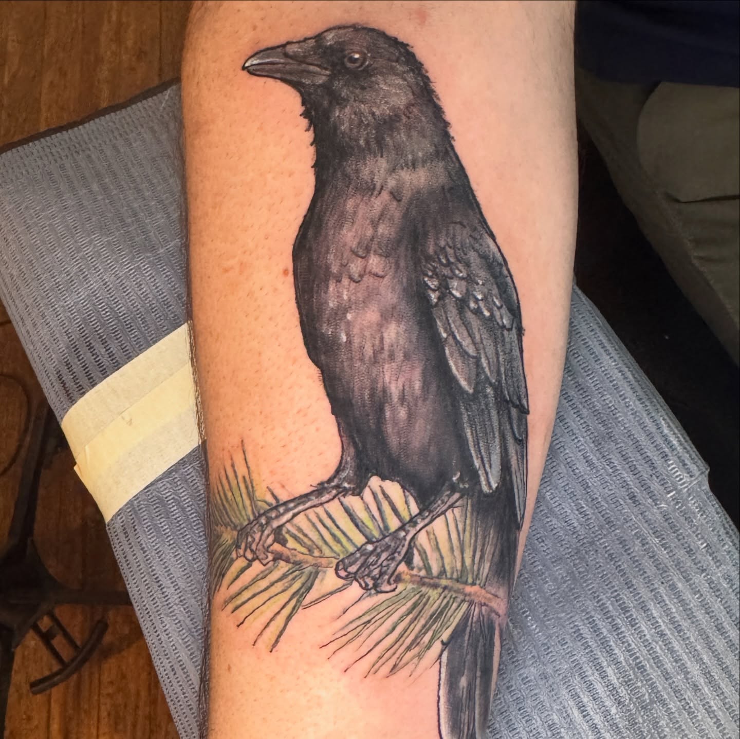Tattoo by @eric_inks — realism