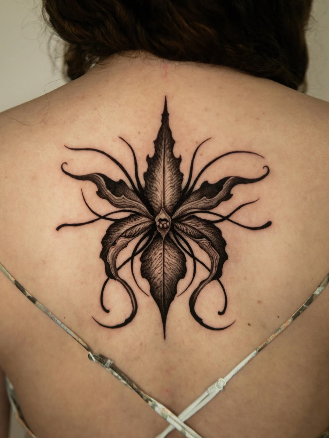 Tattoo by @minblackwork β black_and_grey, realism