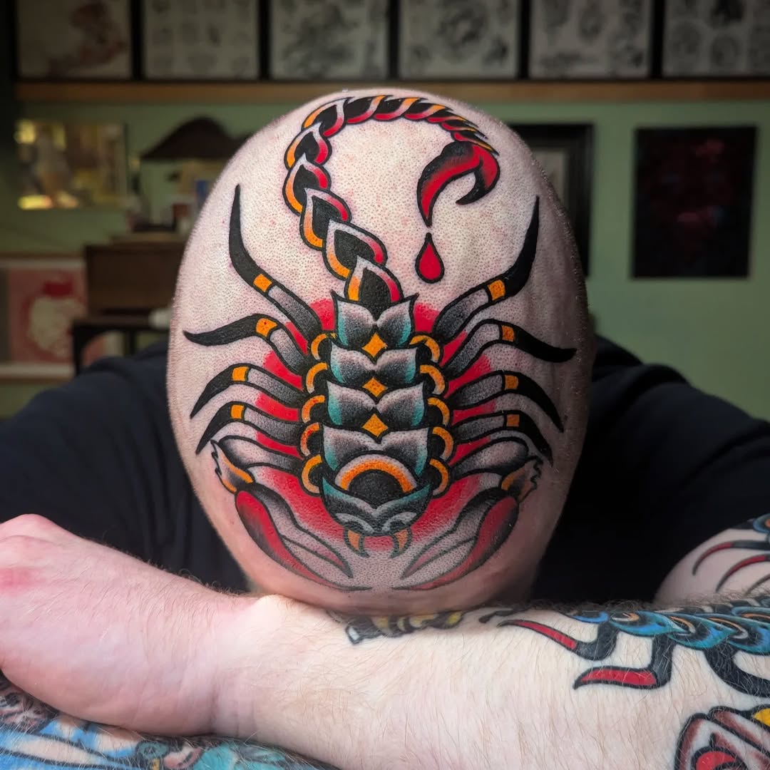 Tattoo by @zapmeistertattoo — american_traditional