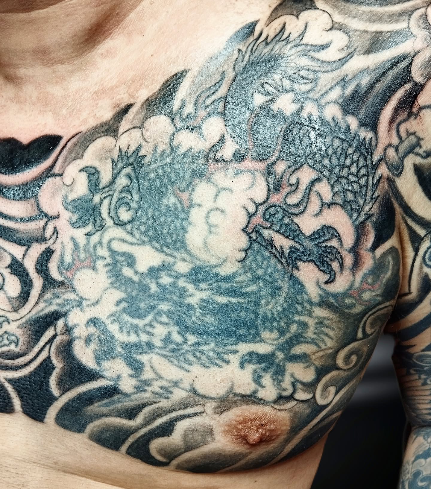 Tattoo by @tribe_tattoo — japanese_irezumi