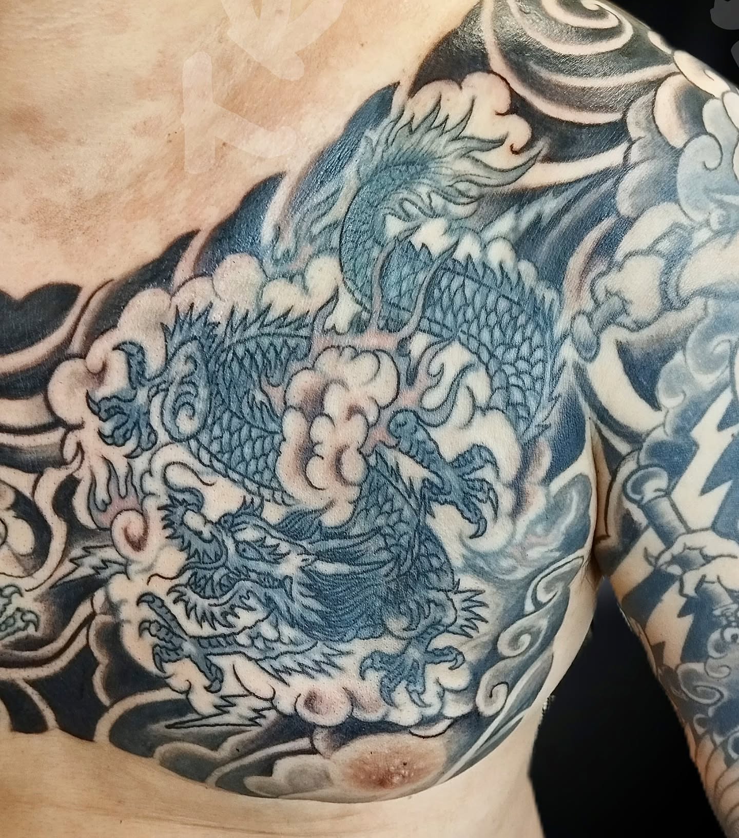 Tattoo by @tribe_tattoo — japanese_irezumi