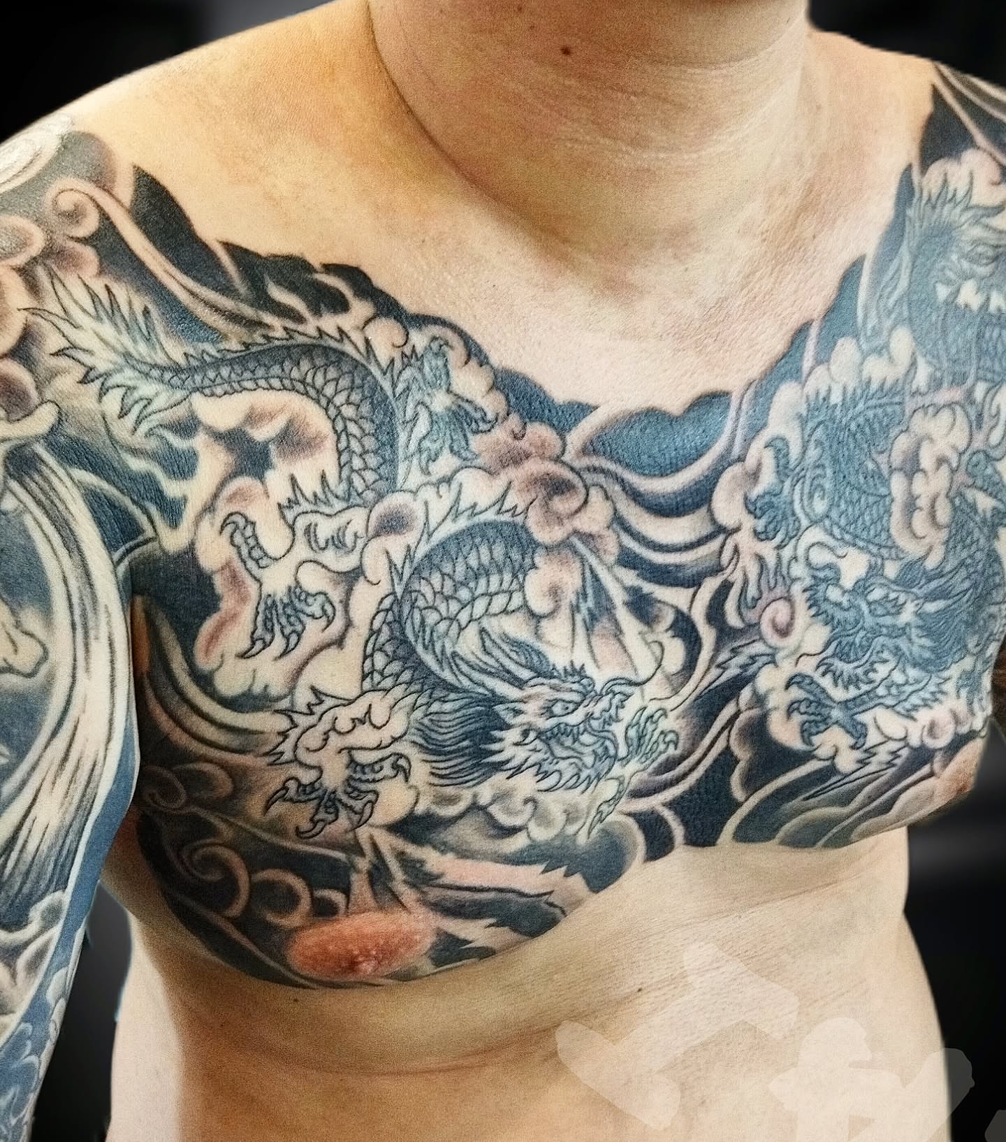 Tattoo by @tribe_tattoo — japanese_irezumi