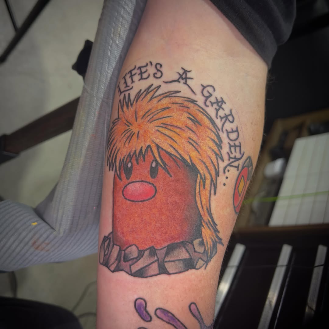 Tattoo by @pansy_ink — illustrative