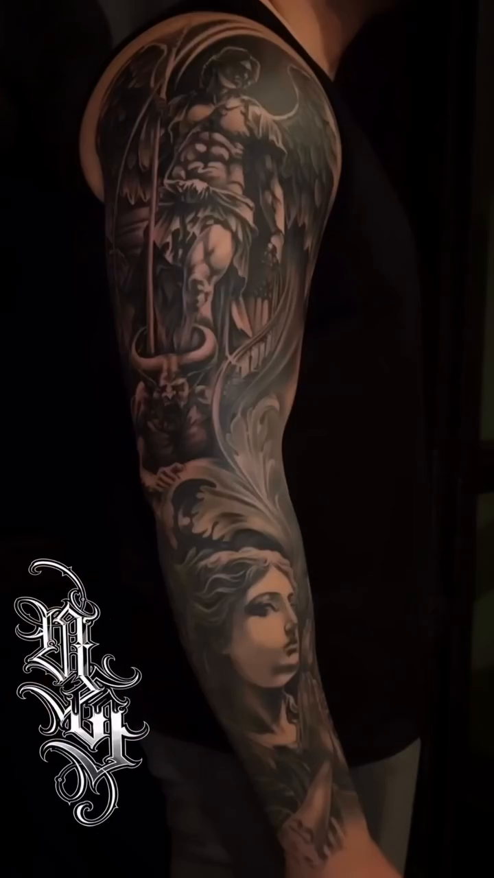 Tattoo by @young_sely — realism, black_and_grey