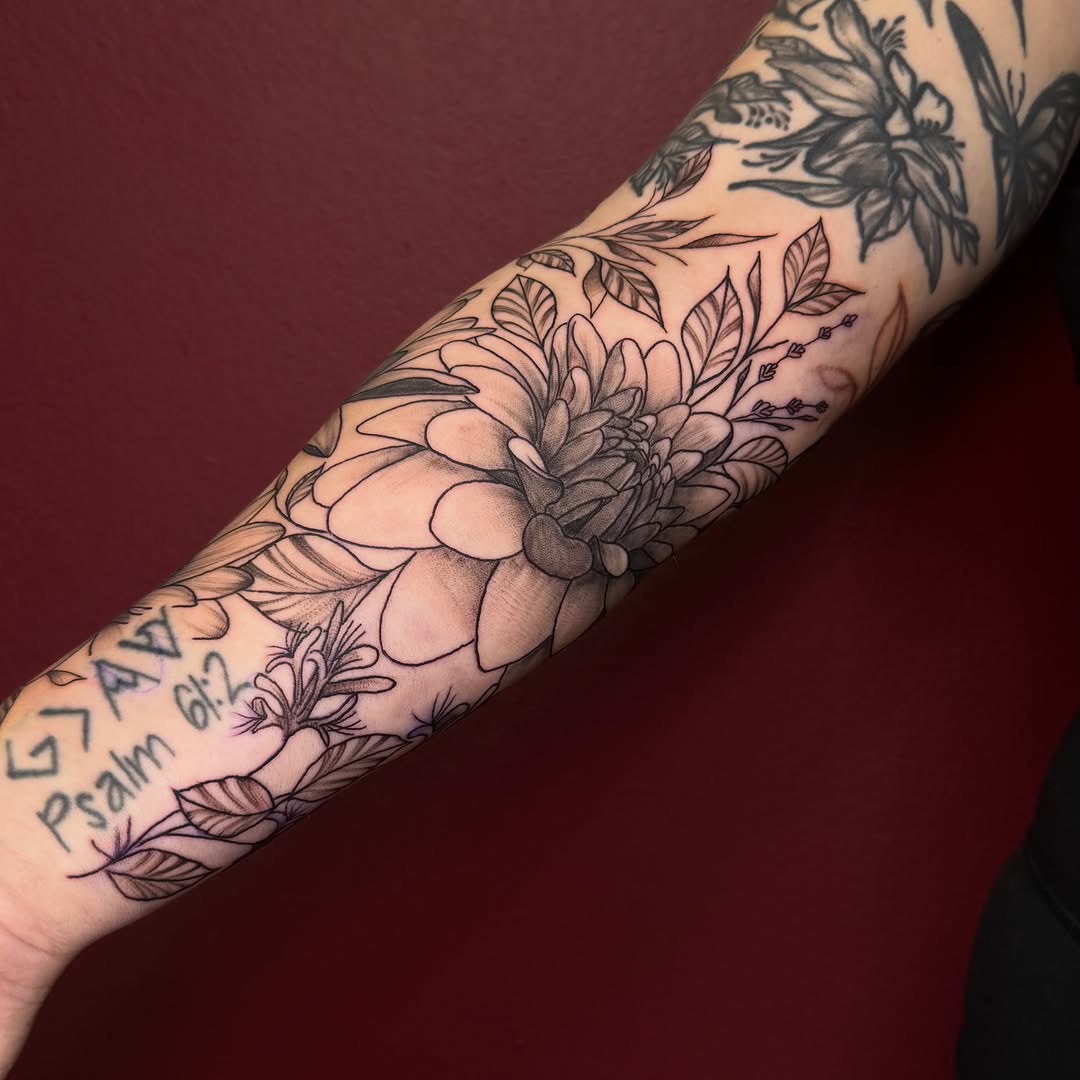 Tattoo by @inkedbybanti — black_and_grey, realism
