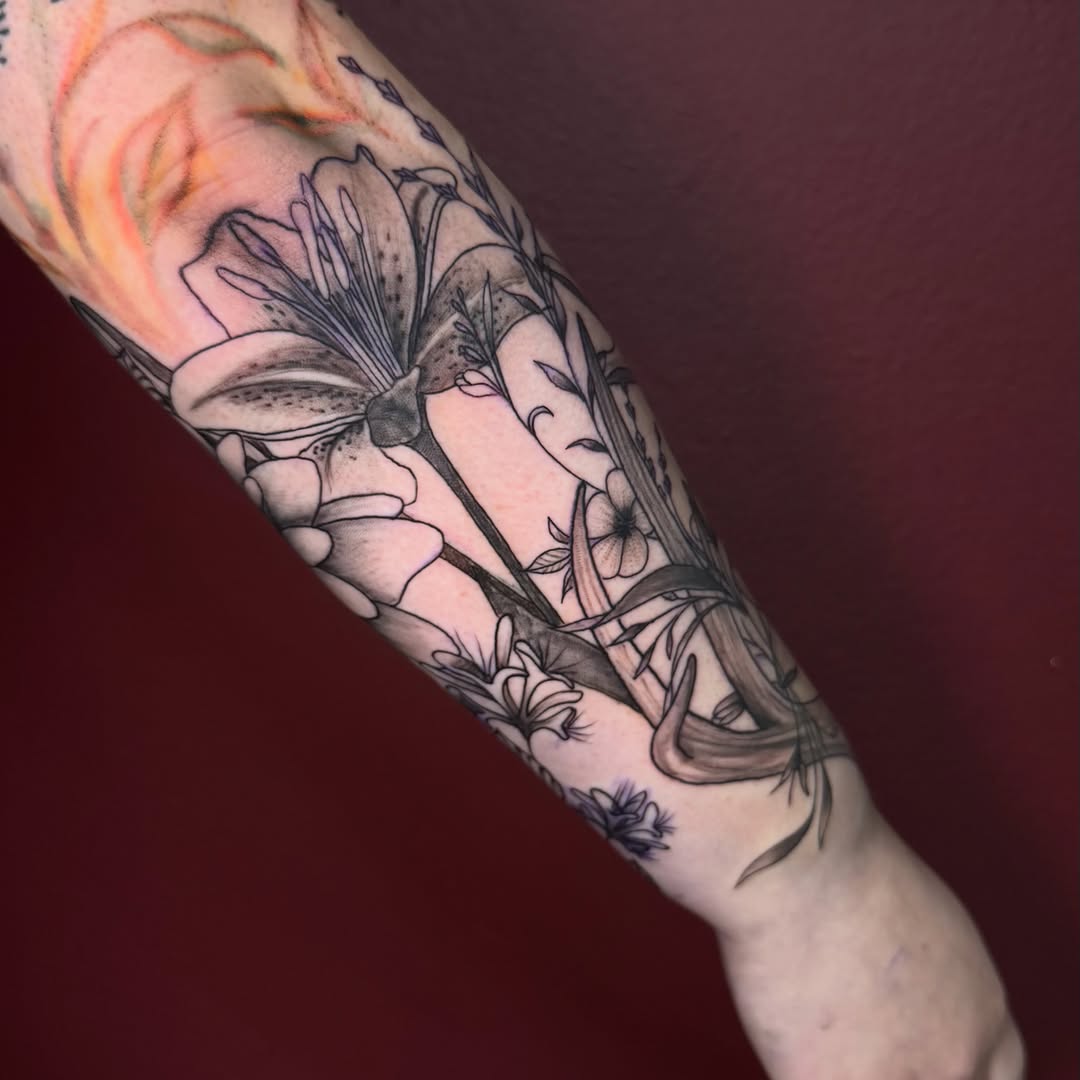 Tattoo by @inkedbybanti — black_and_grey, realism