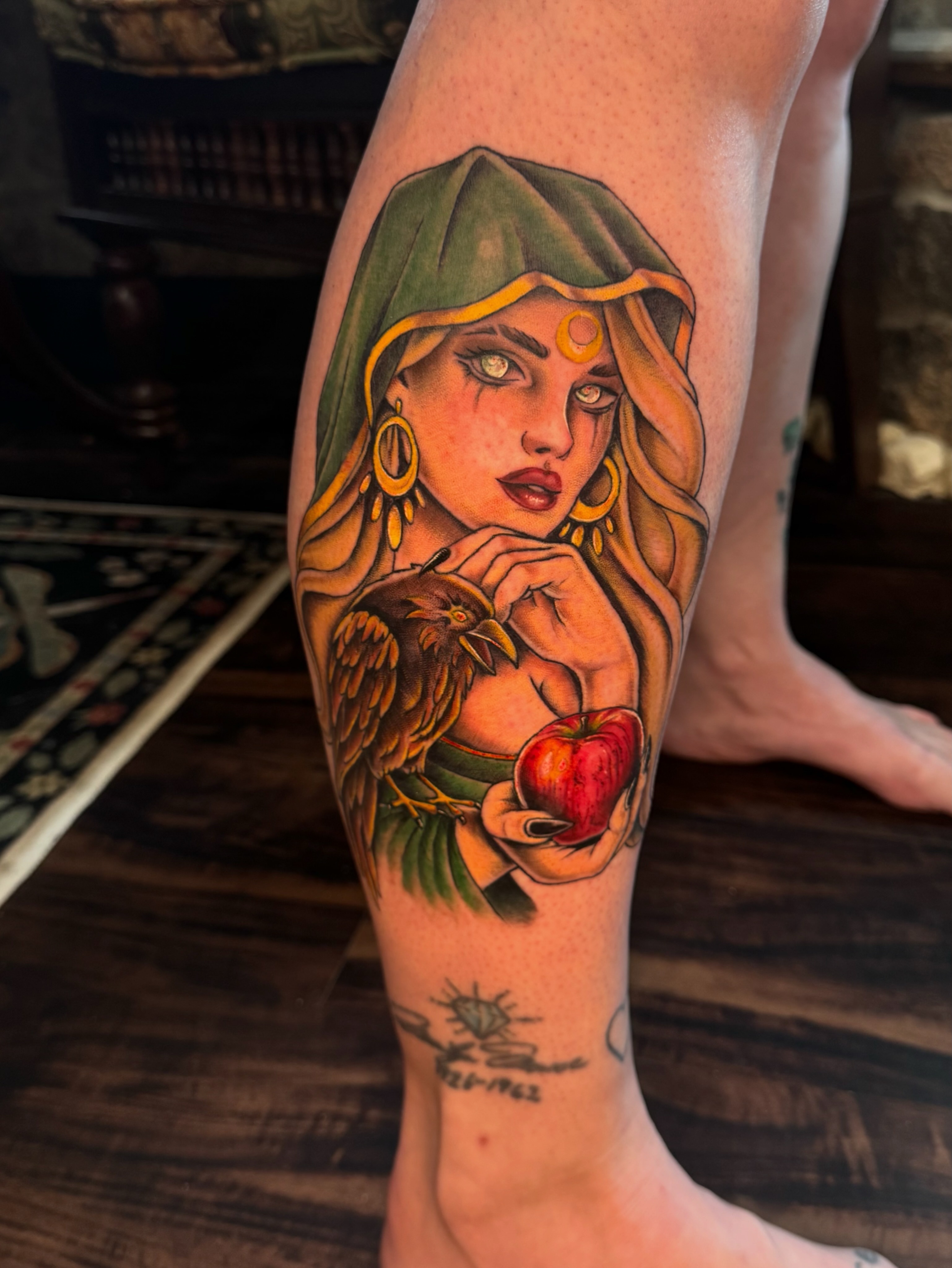 Tattoo by @lilylorraine_tattoos — realism