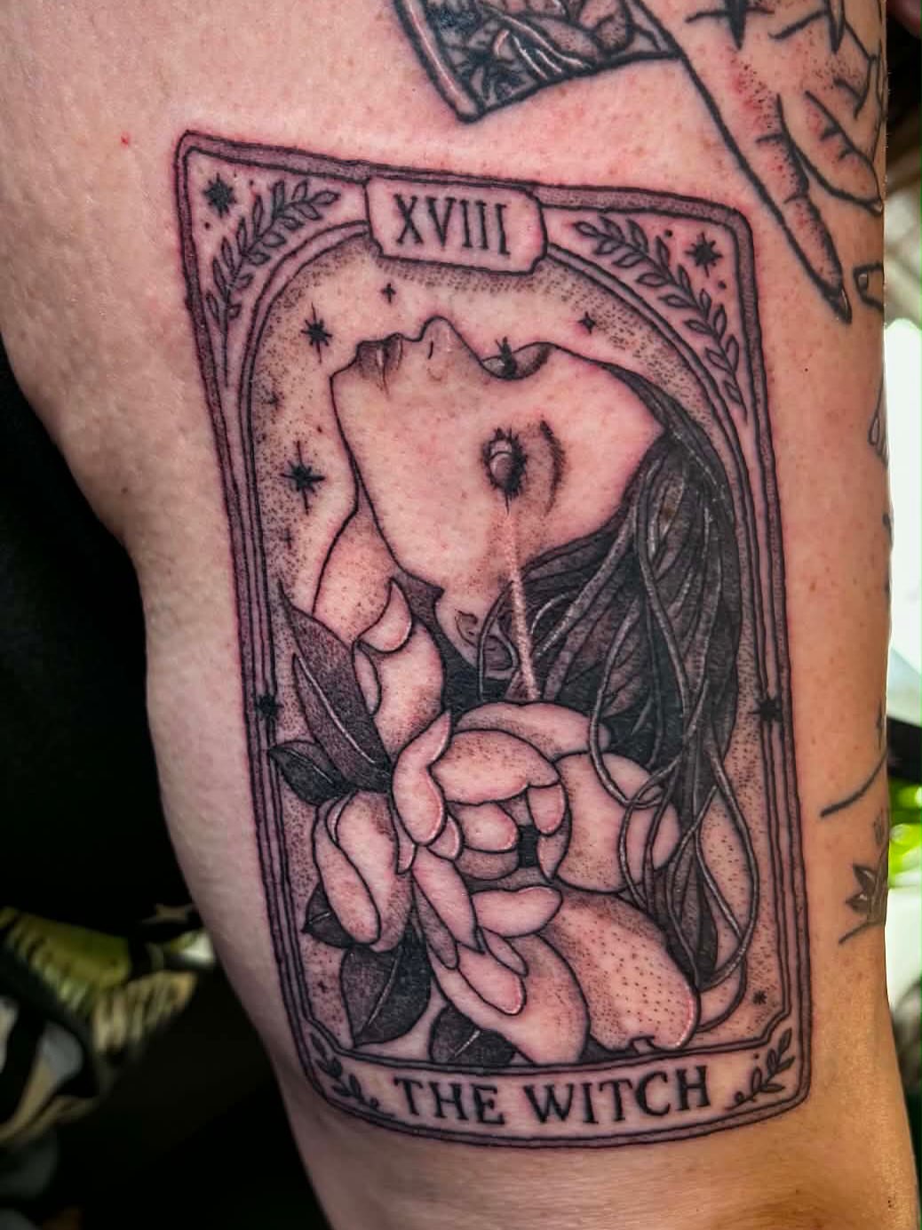 Tattoo by @regotattoos — black_and_grey