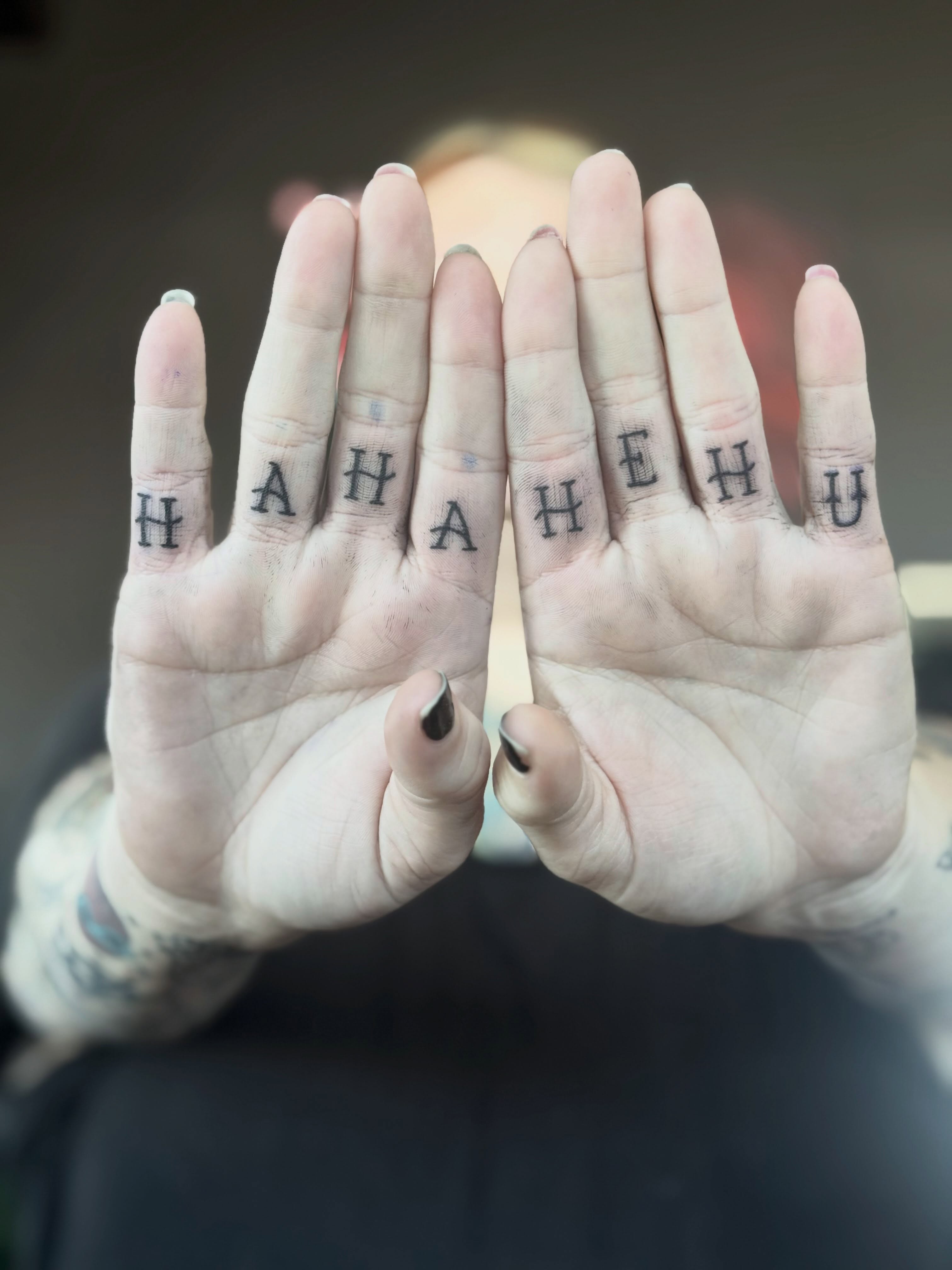 Tattoo by @carissaetattoos — lettering_script