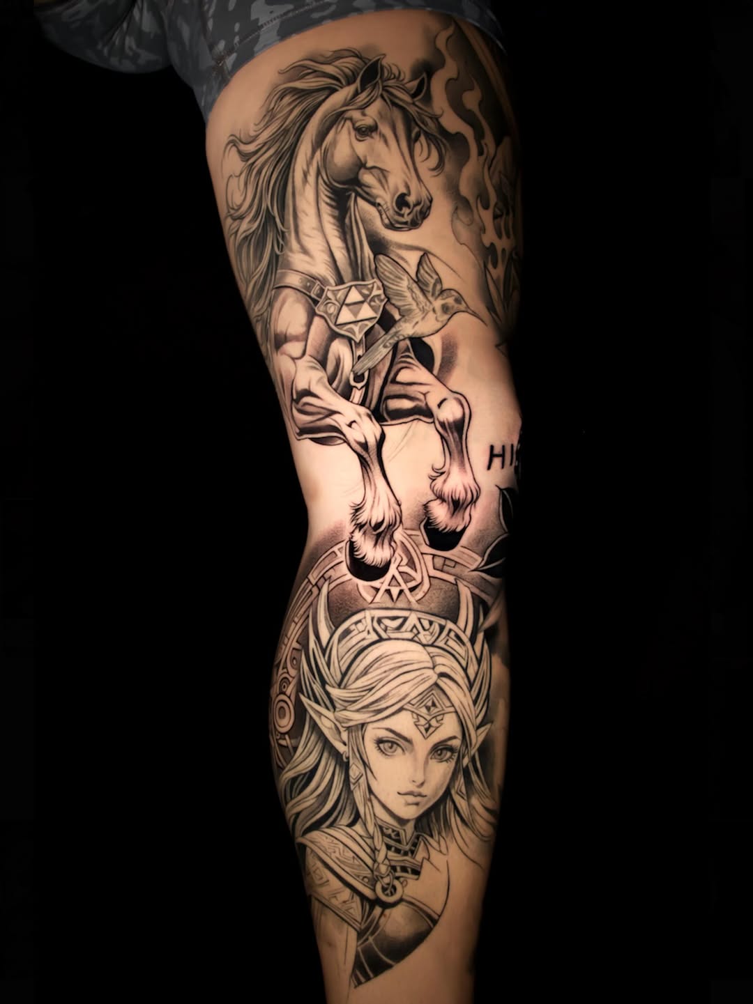 Tattoo by @marklemaytattoos_ — realism, black_and_grey