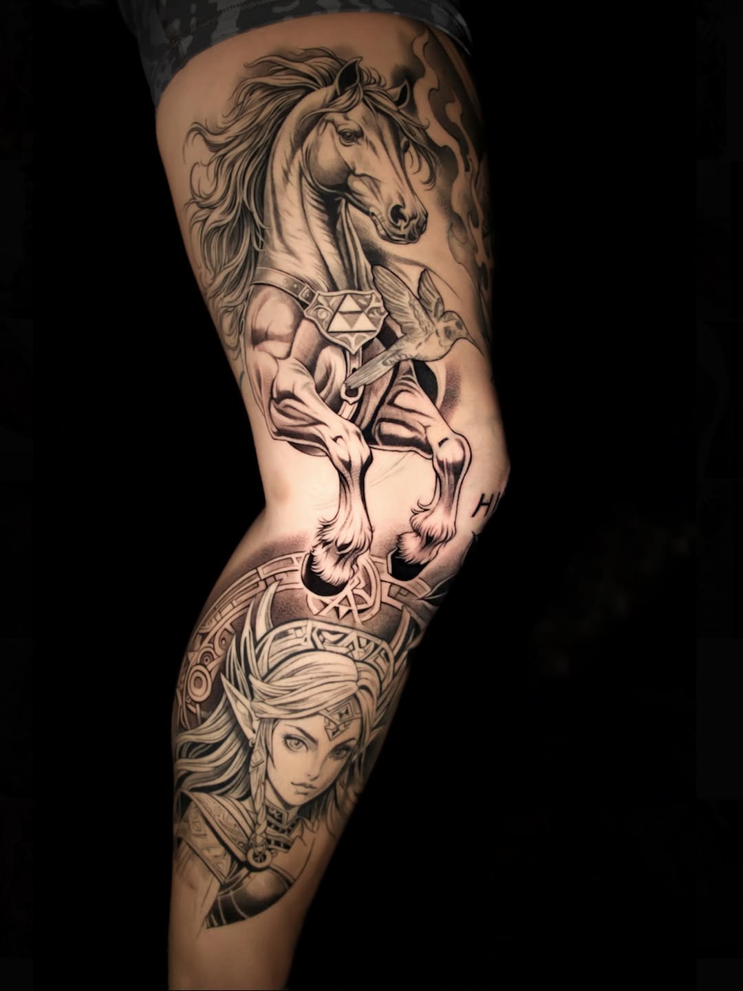 Tattoo by @marklemaytattoos_ — realism, black_and_grey