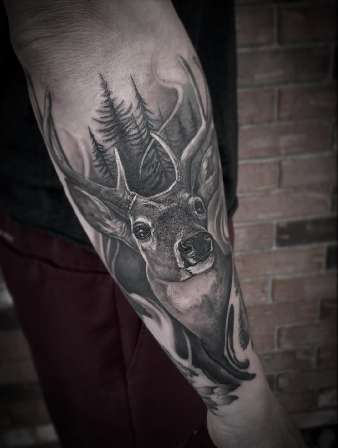Tattoo by @hudslim — realism, black_and_grey