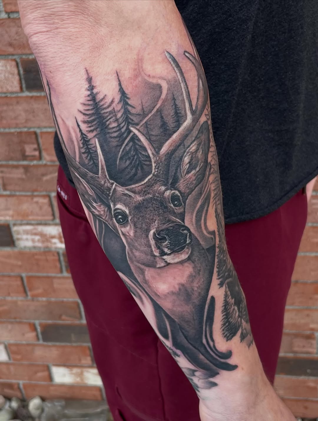 Tattoo by @hudslim — realism, black_and_grey