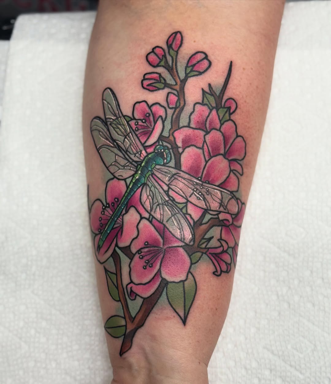 Tattoo by @thebeardedeagle β neo_traditional, realism