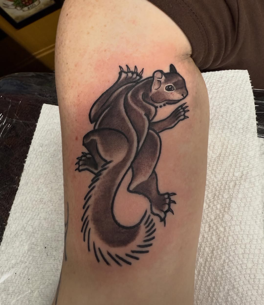 Tattoo by @thebeardedeagle β american_traditional