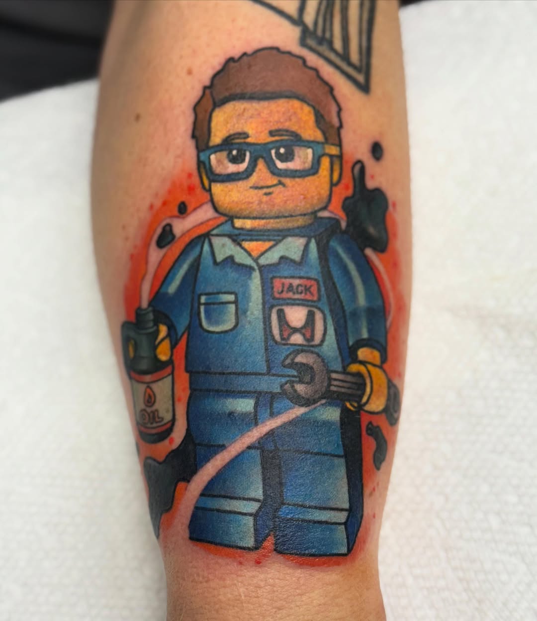 Tattoo by @thebeardedeagle β new_school, illustrative