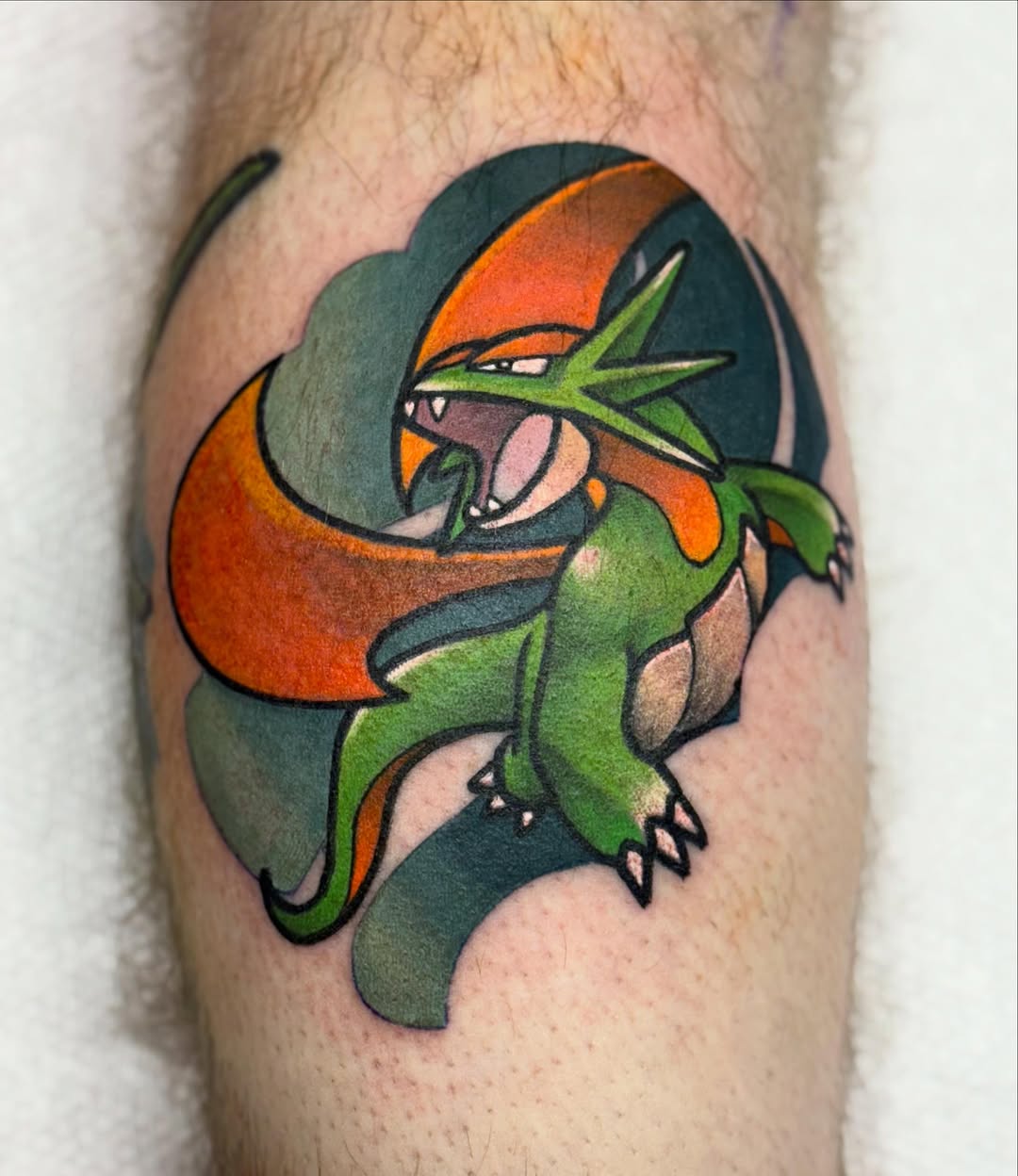 Tattoo by @thebeardedeagle β new_school, anime