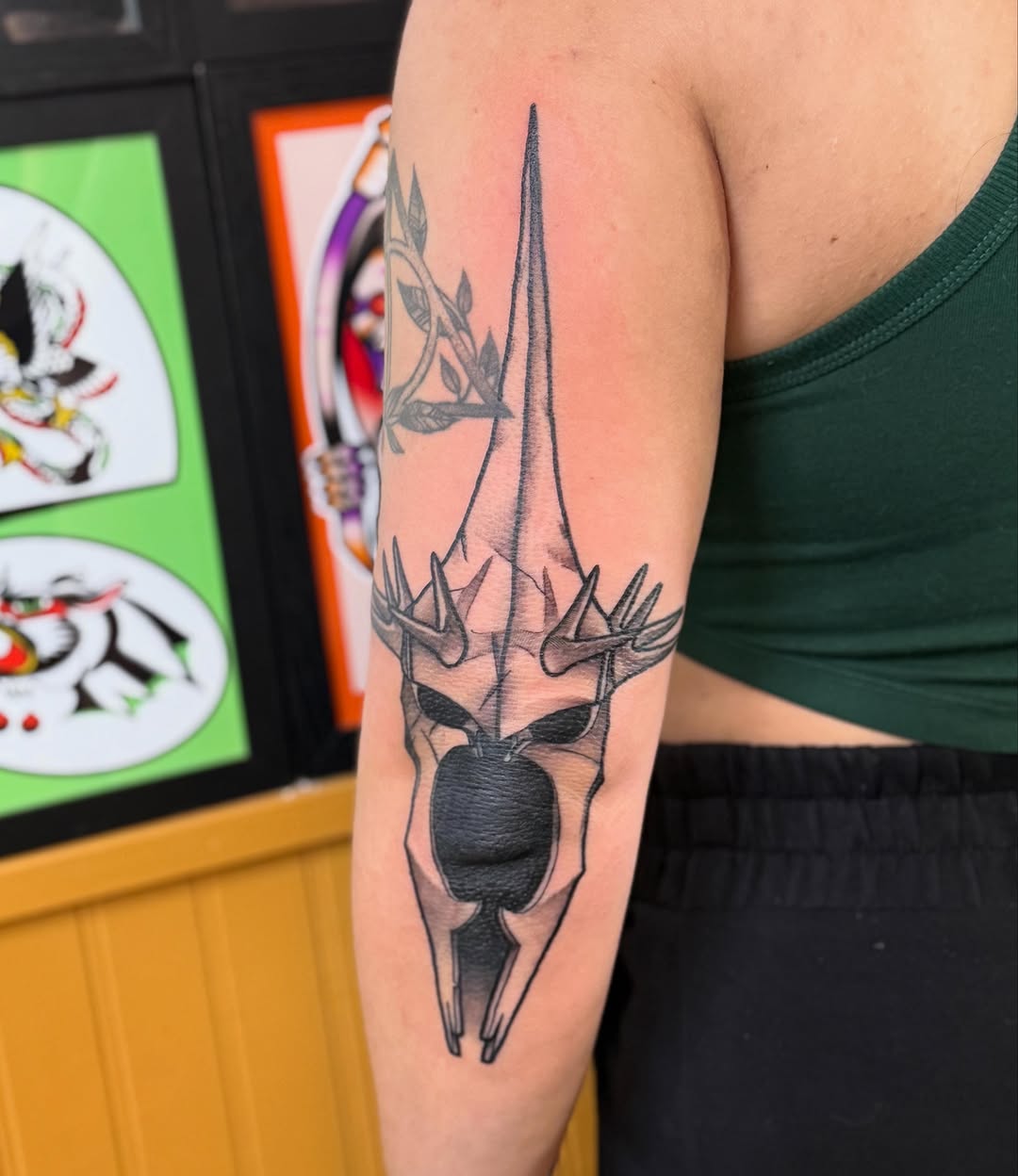 Tattoo by @thebeardedeagle β black_and_grey, realism