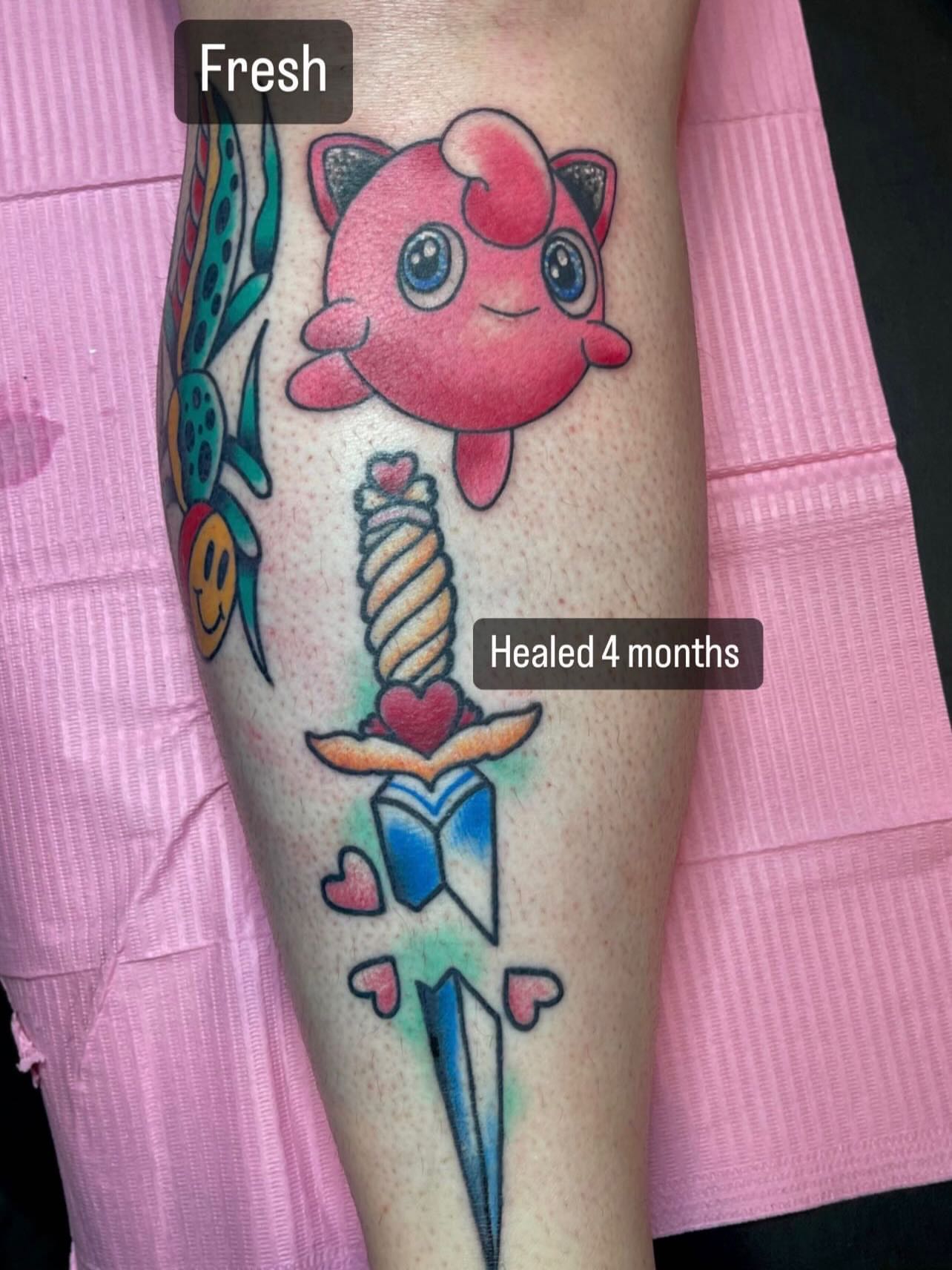 Tattoo by @bumbleknee_tattoos — american_traditional
