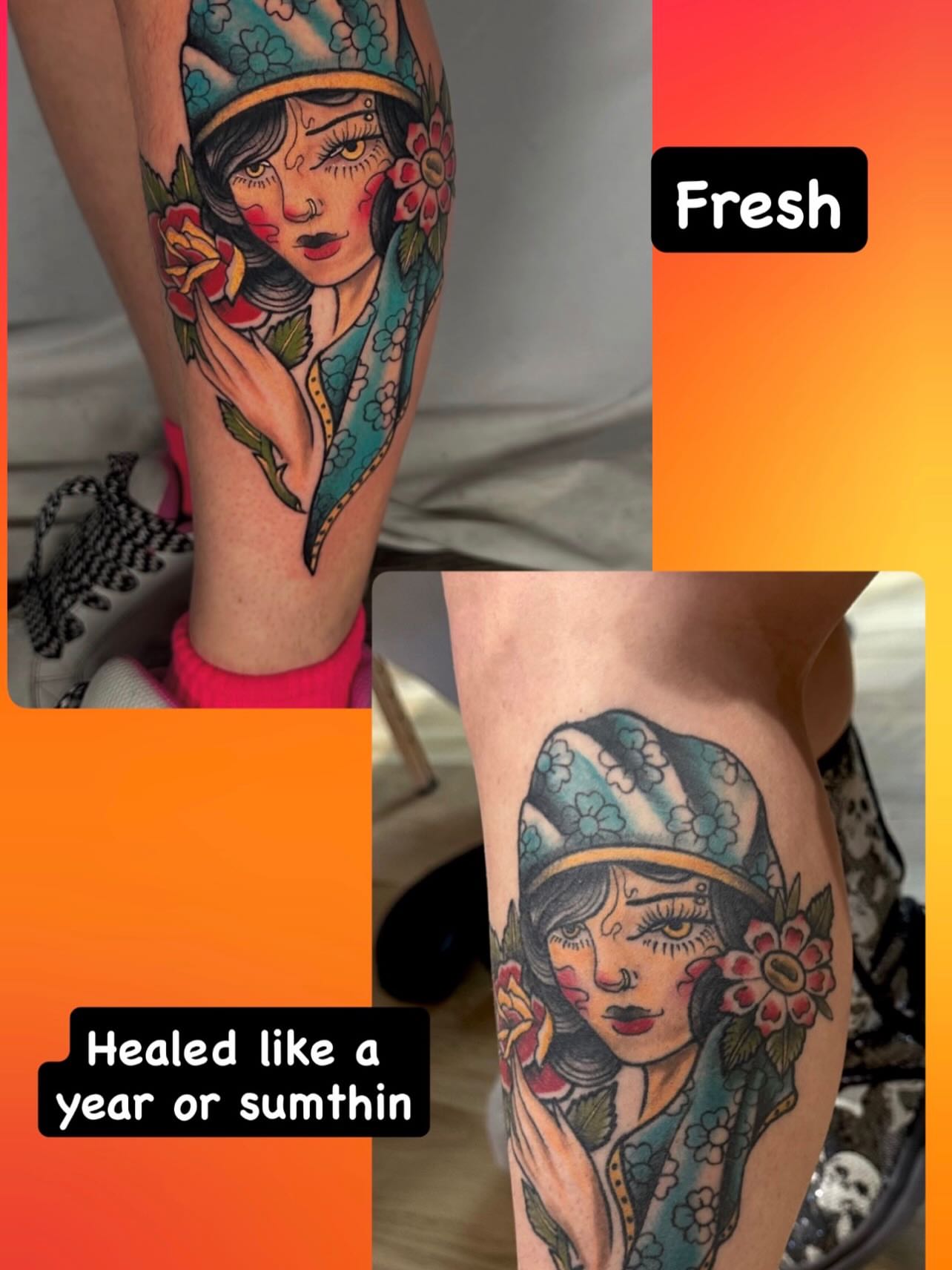 Tattoo by @bumbleknee_tattoos — american_traditional