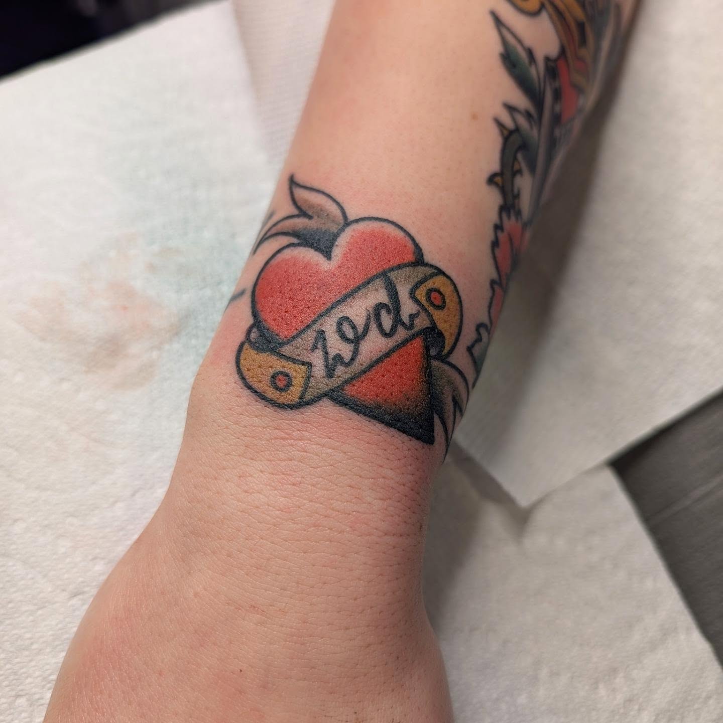 Tattoo by @jessicadoestattoos — american_traditional
